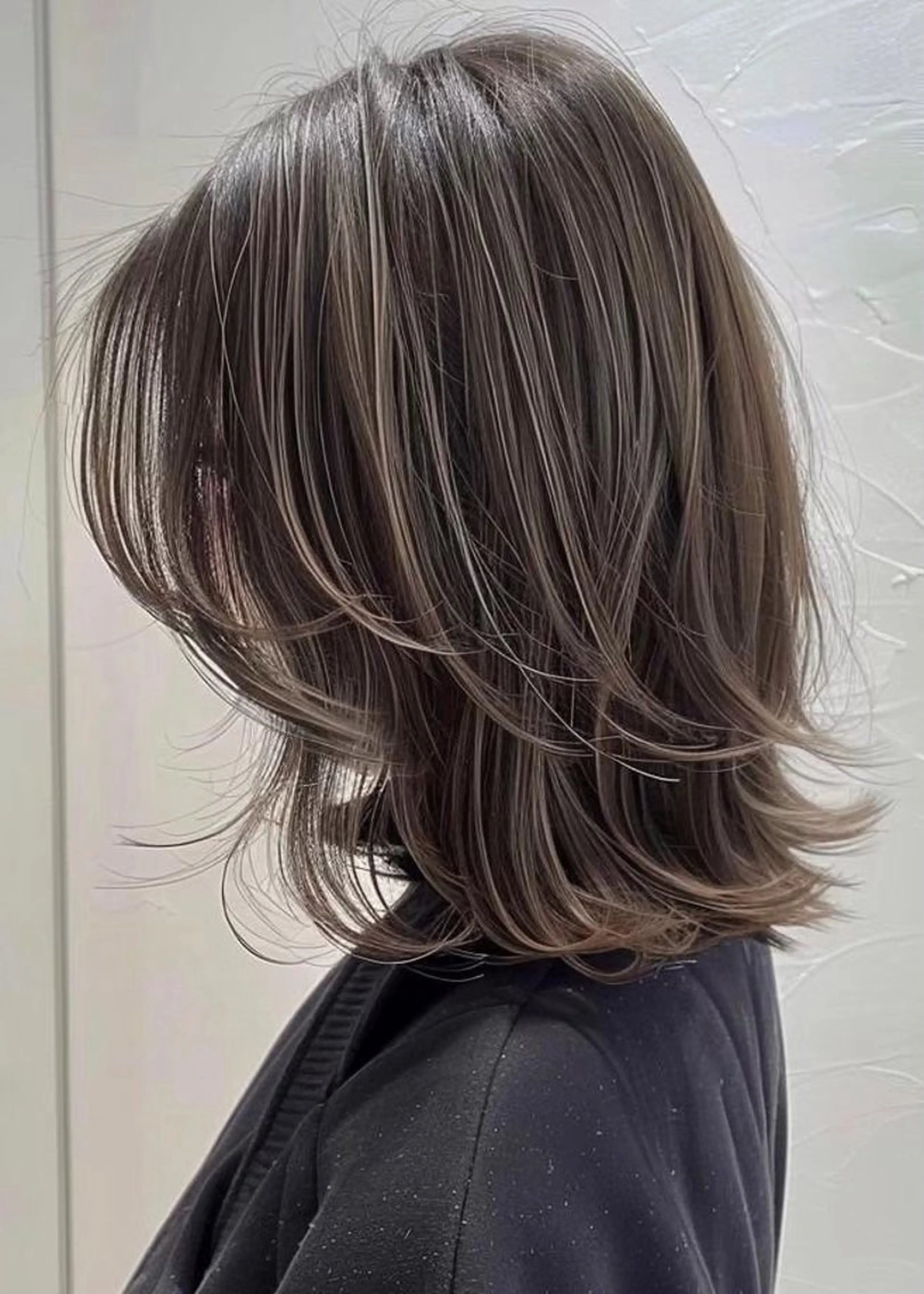 カラー ハイライトカラー /YUIのヘアスタイル