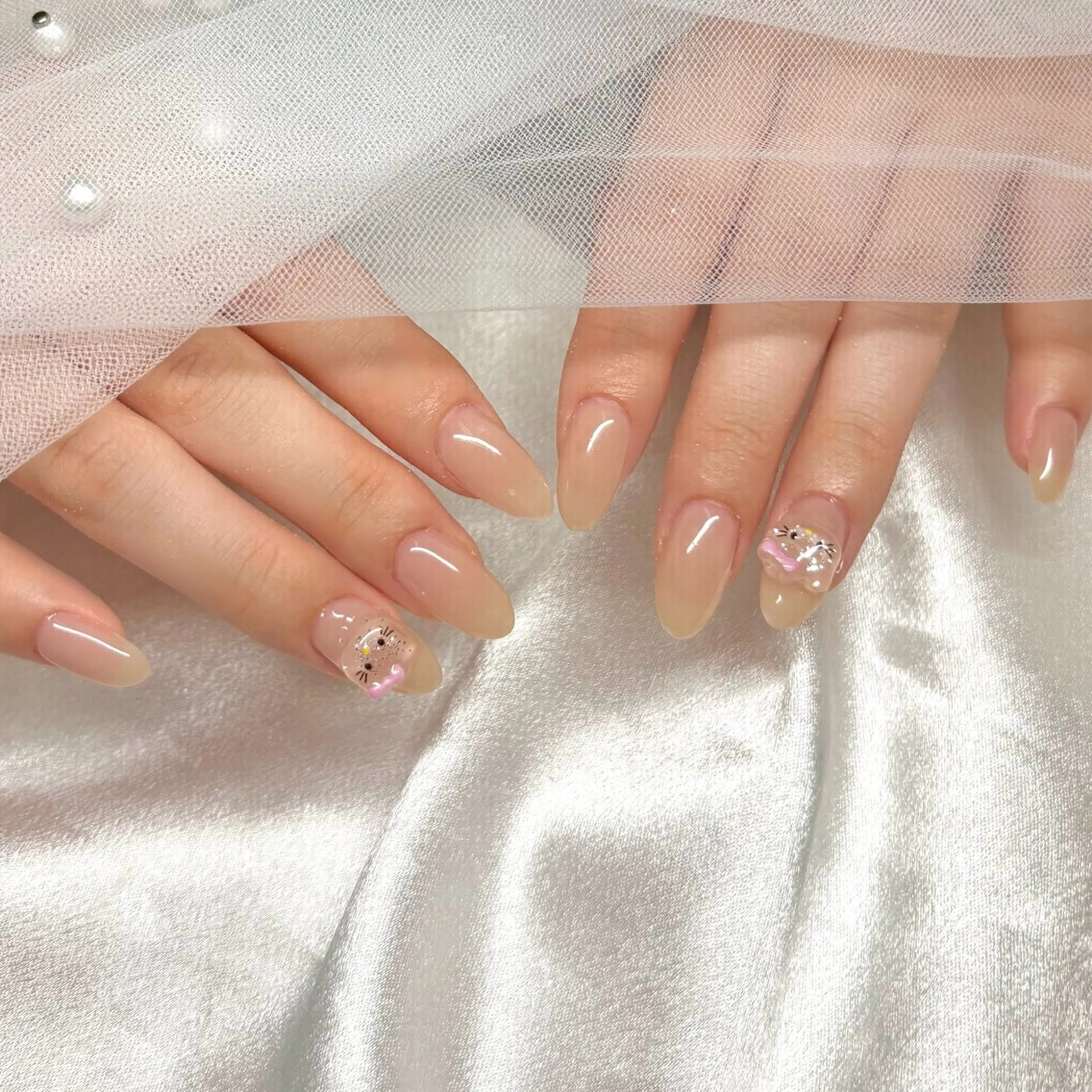 ネイル ハンドネイル L‘ねいる 江坂店 エルネイルエサカテンのネイルデザイン