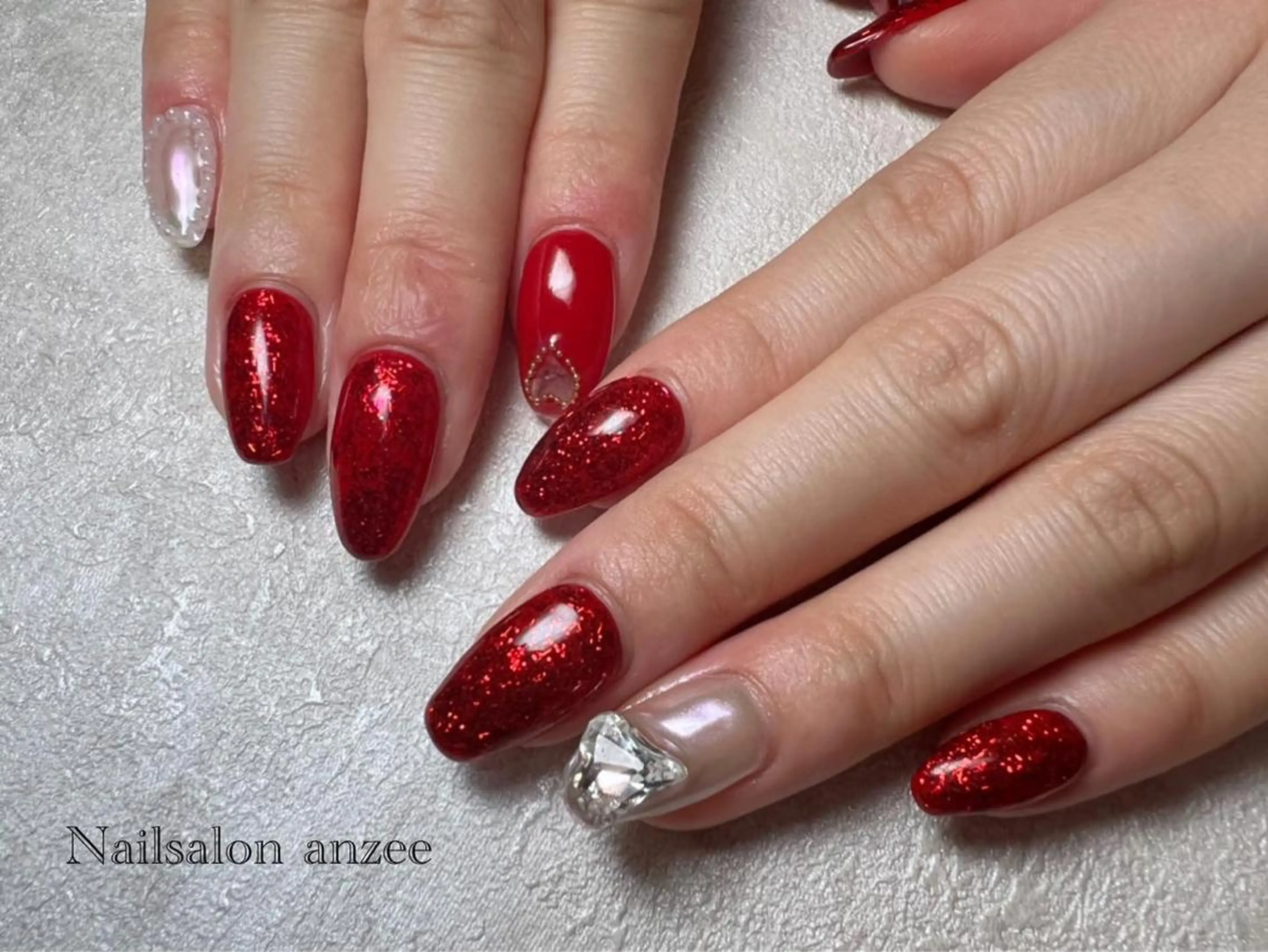 ロング sp anzeeのネイルデザイン