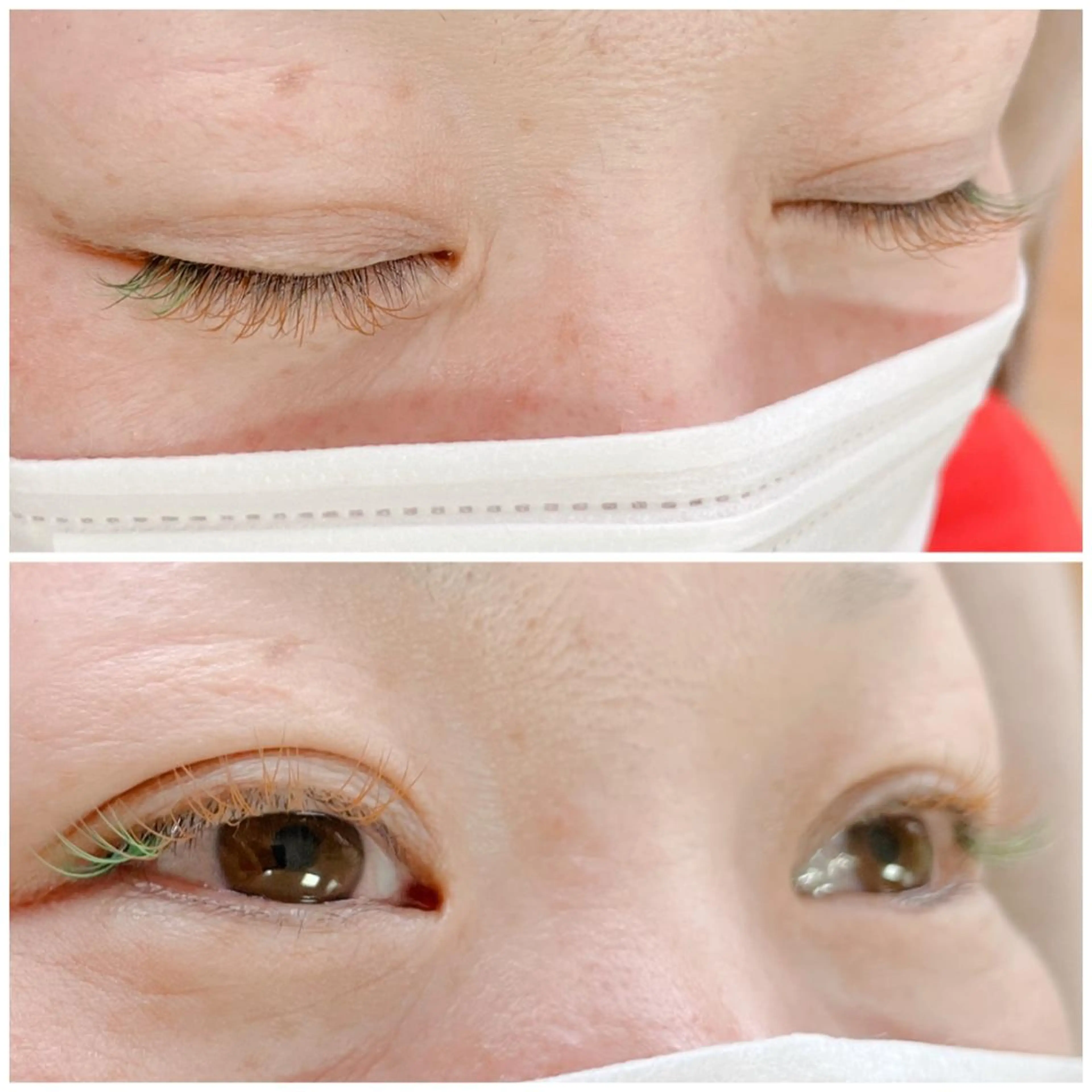 マツエク・マツパ カラーマツエク An'z LASH (ｱﾝｽﾞﾗｯｼｭ)の眉毛・アイブロウイメージ