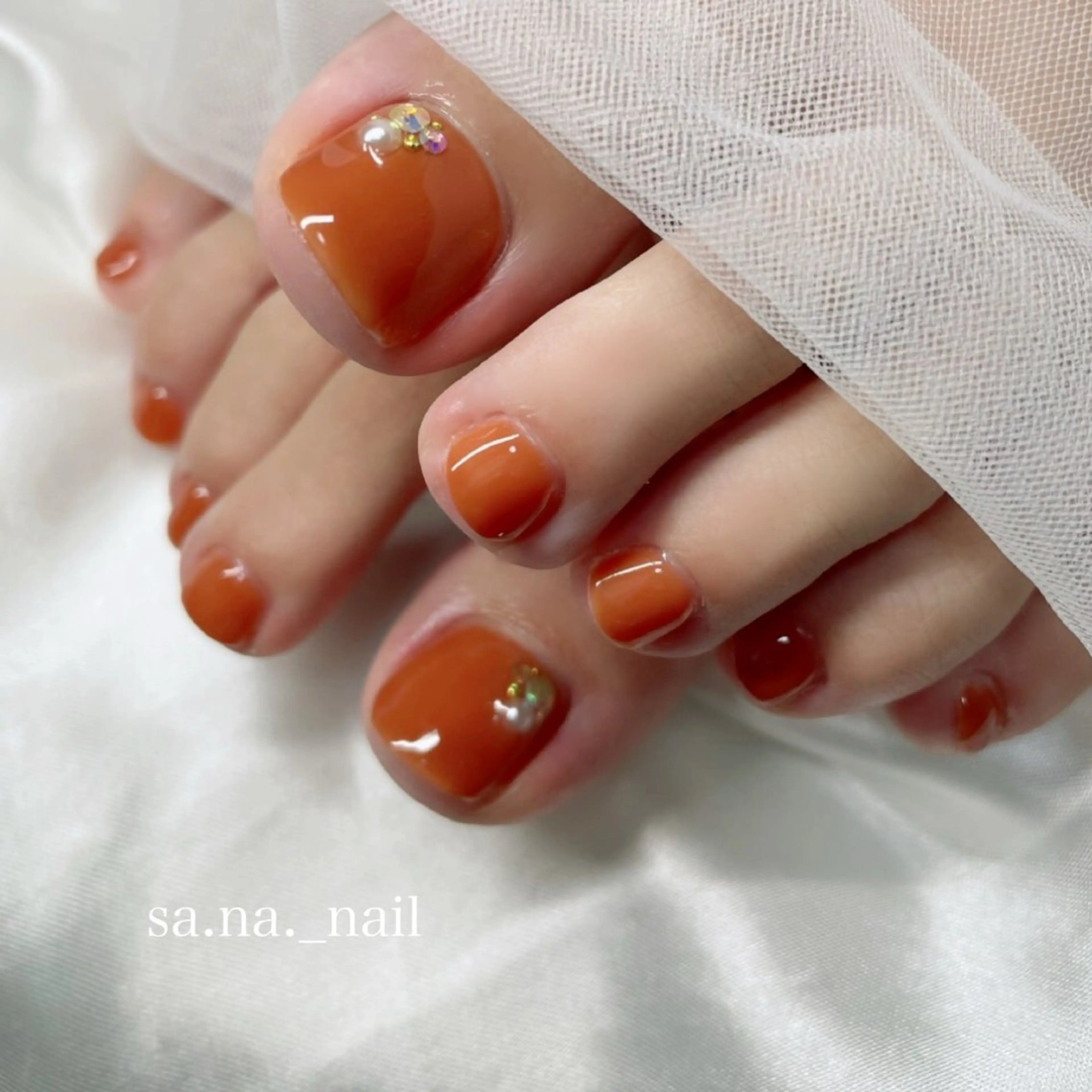 ネイル フットネイル nailsalon SANANAILのネイルデザイン