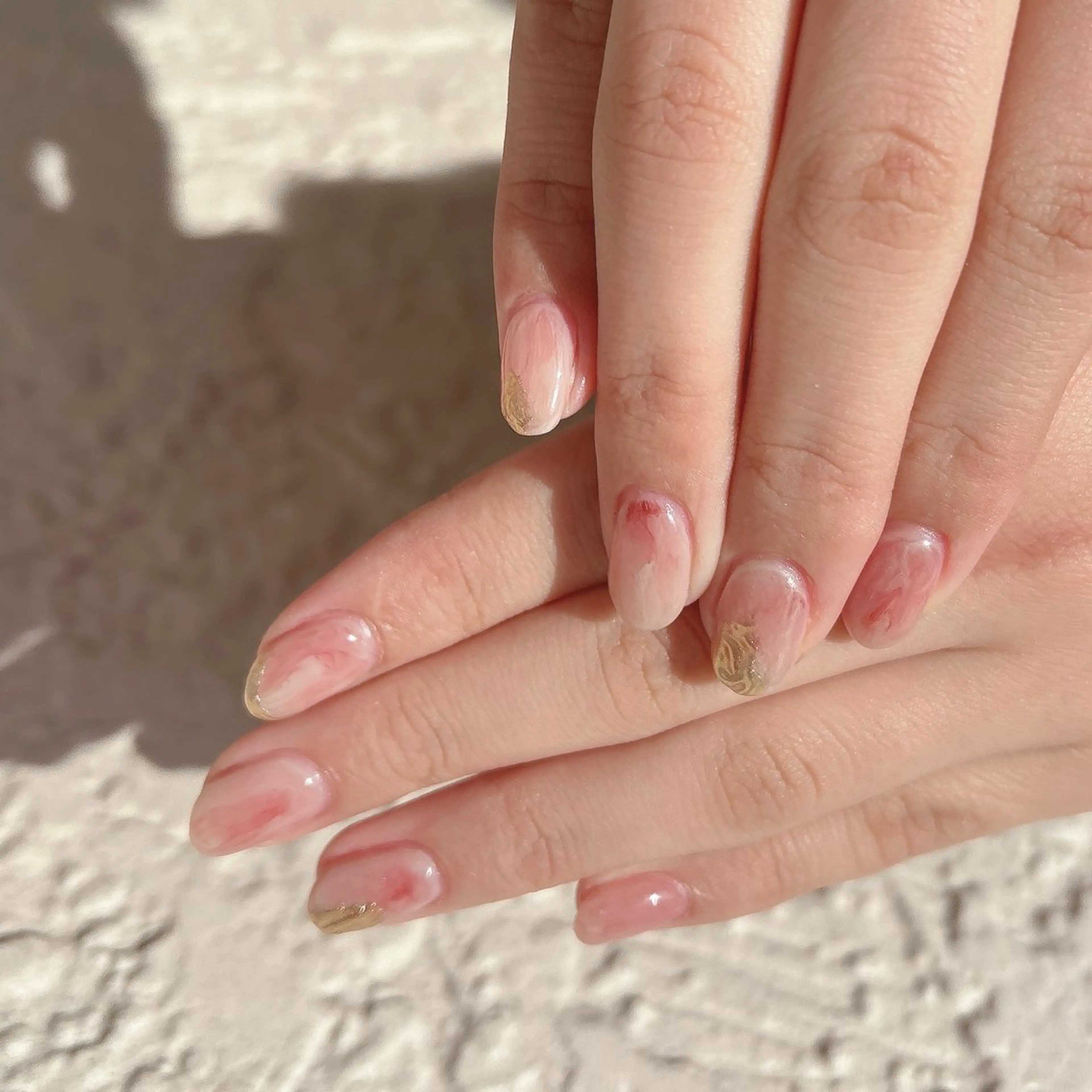 ネイル ニュアンスネイル ハンドネイル nails 🎀meのネイルデザイン