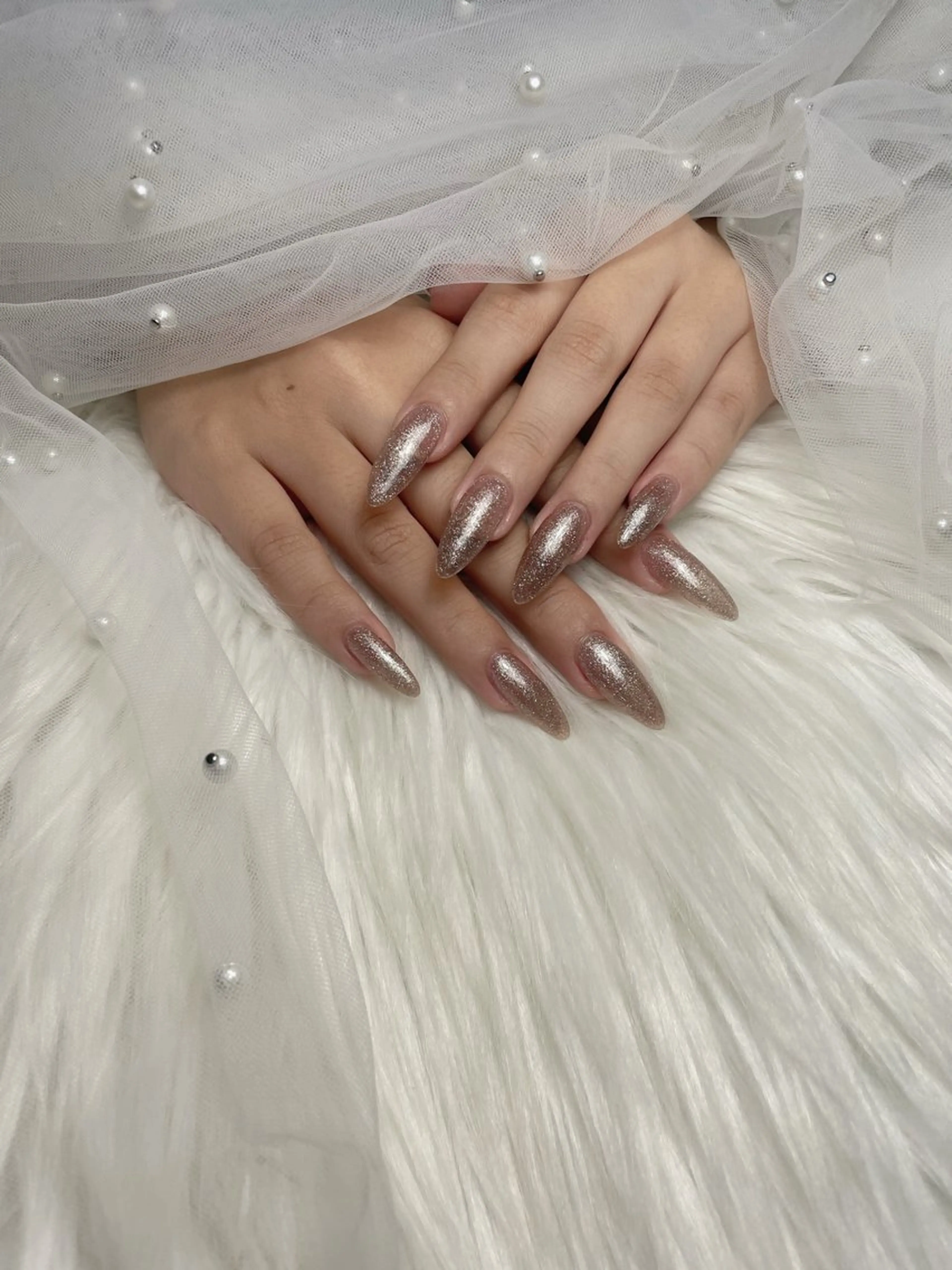 ネイル ネイルチップ ハンドネイル Eclat登戸店 サリナのネイルデザイン