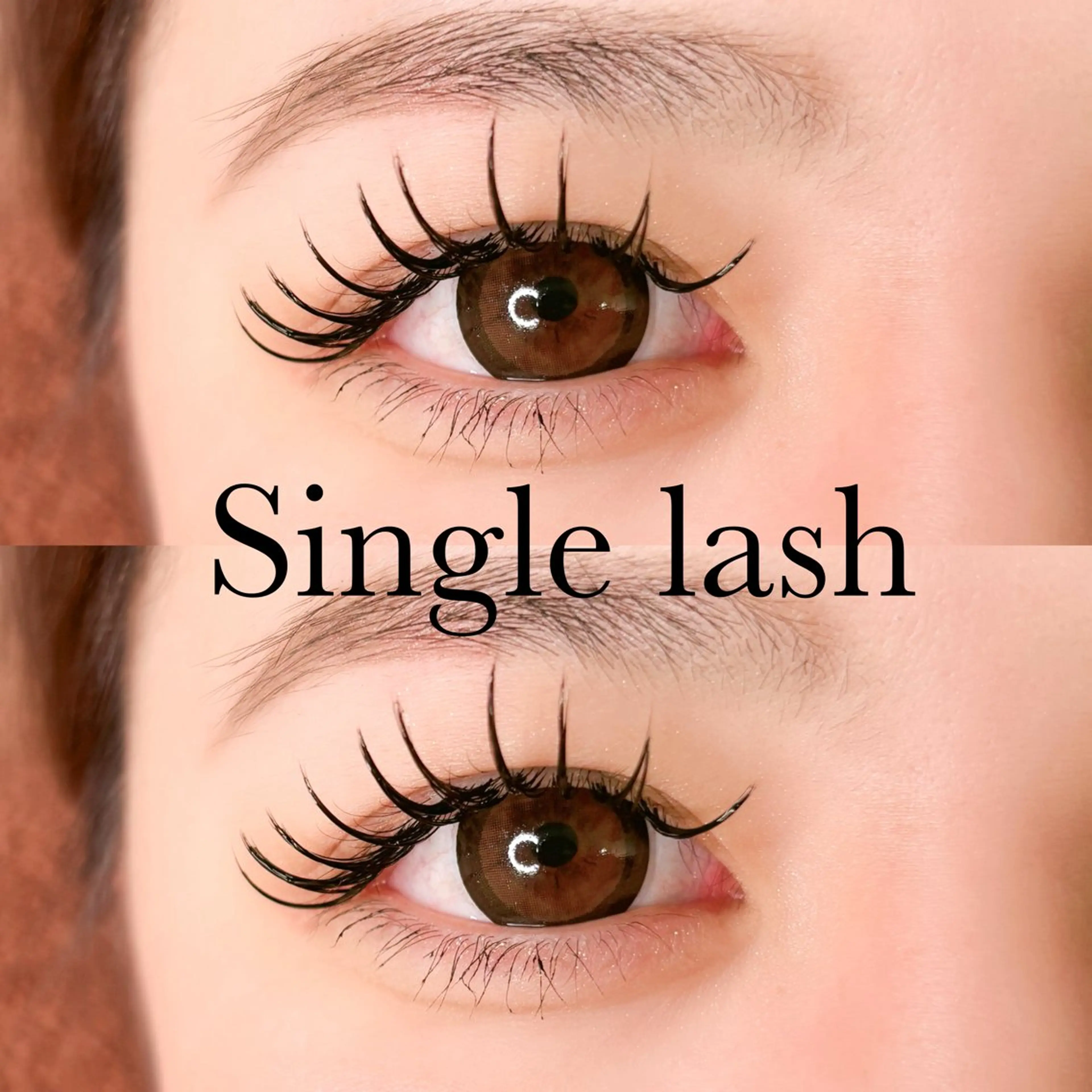 マツエク・マツパ 福田 渚月のマツエク・マツパデザイン