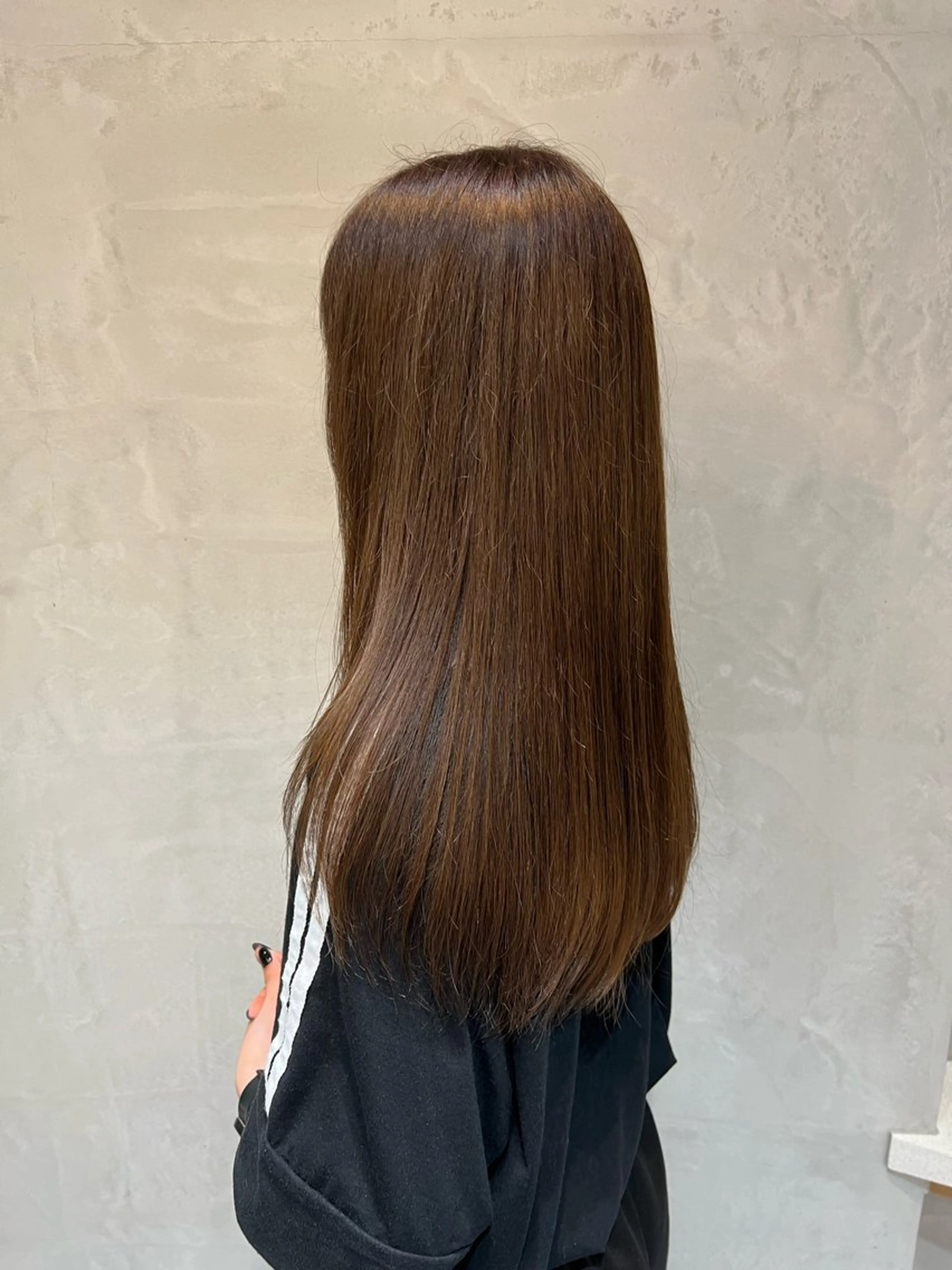 ロング カラー ヘアカラー トリートメント ate.所属・ate. kaoriのヘアスタイル
