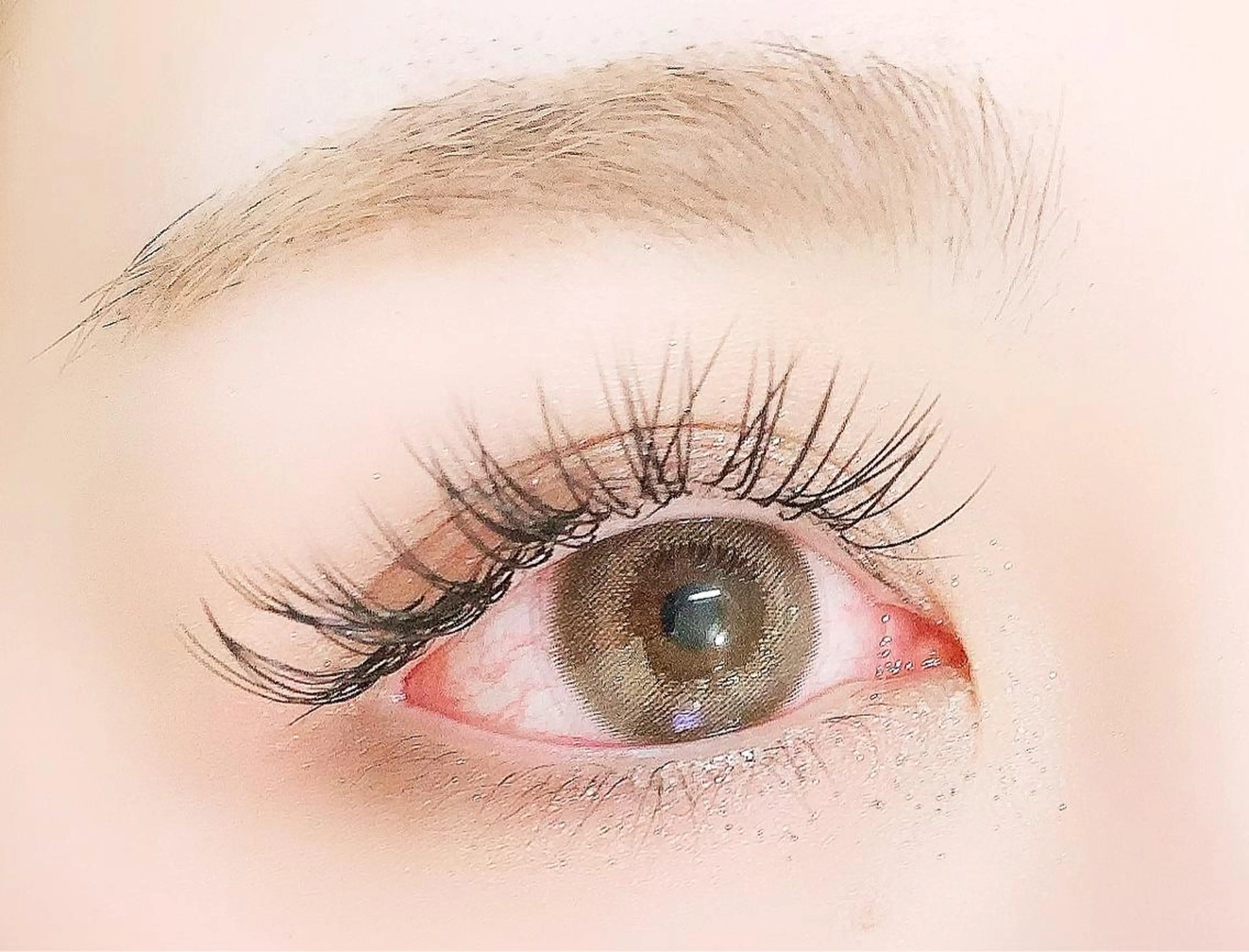 マツエク・マツパ フラットラッシュ セクシー マツエク Lanhr所属・【Lanhr】 🕊aya🕊のマツエク・マツパデザイン