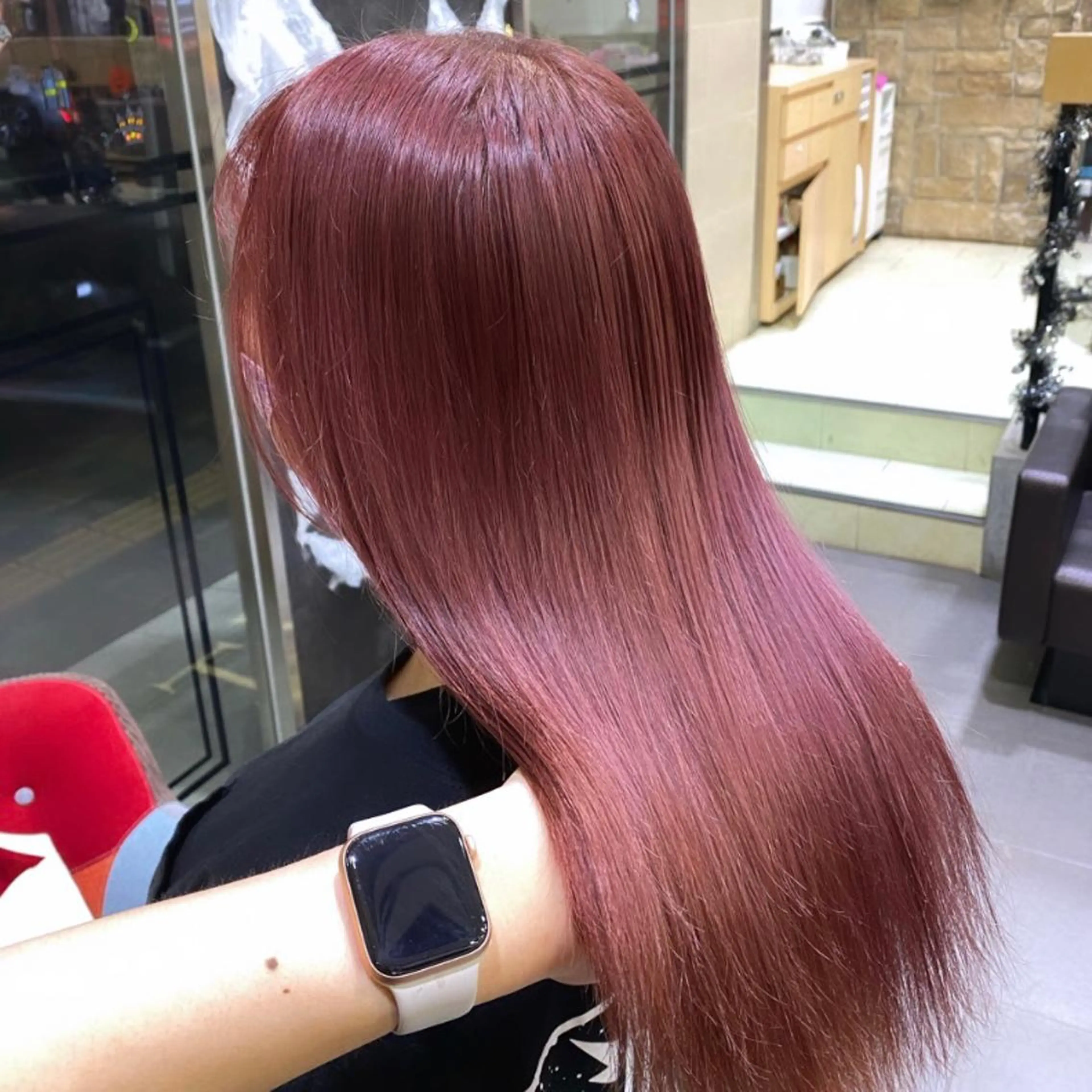 ロング ヘアカラー ネイリスト/ ヘアセット　hinaのヘアスタイル