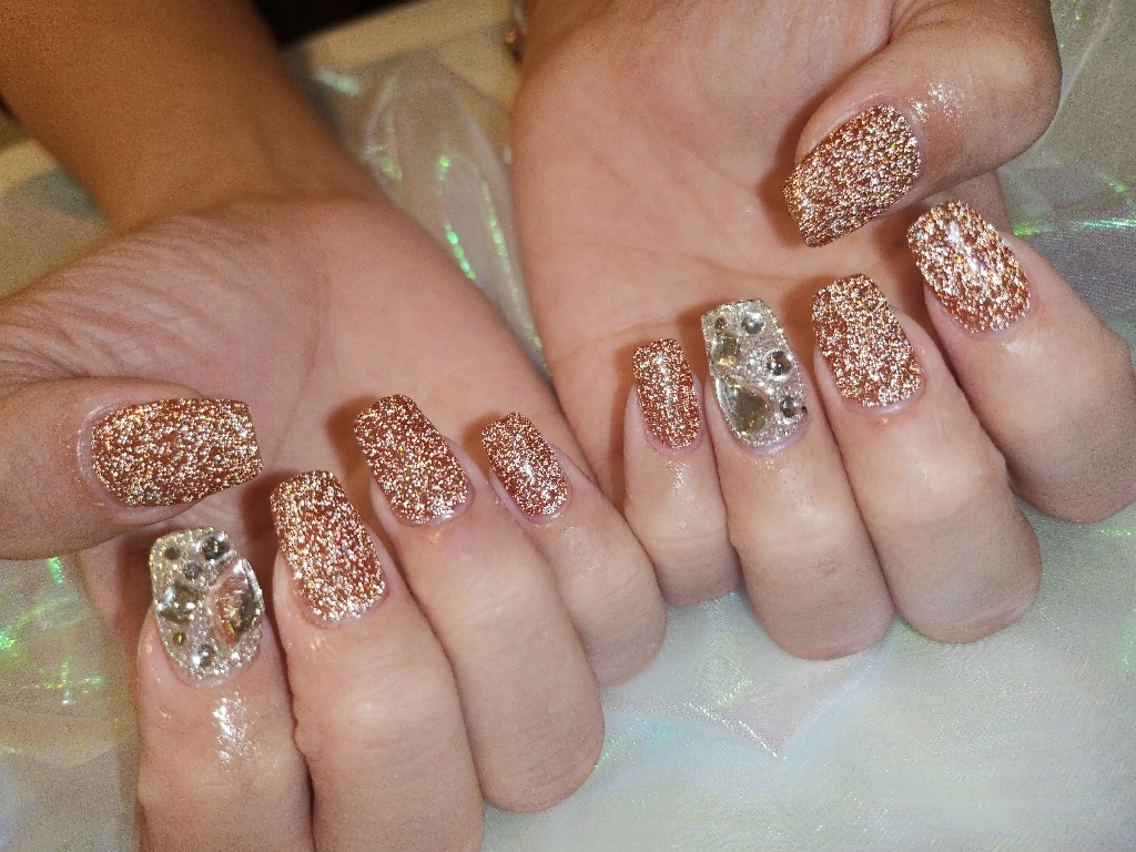 ネイル ハンドネイル 💜bora .のネイルデザイン