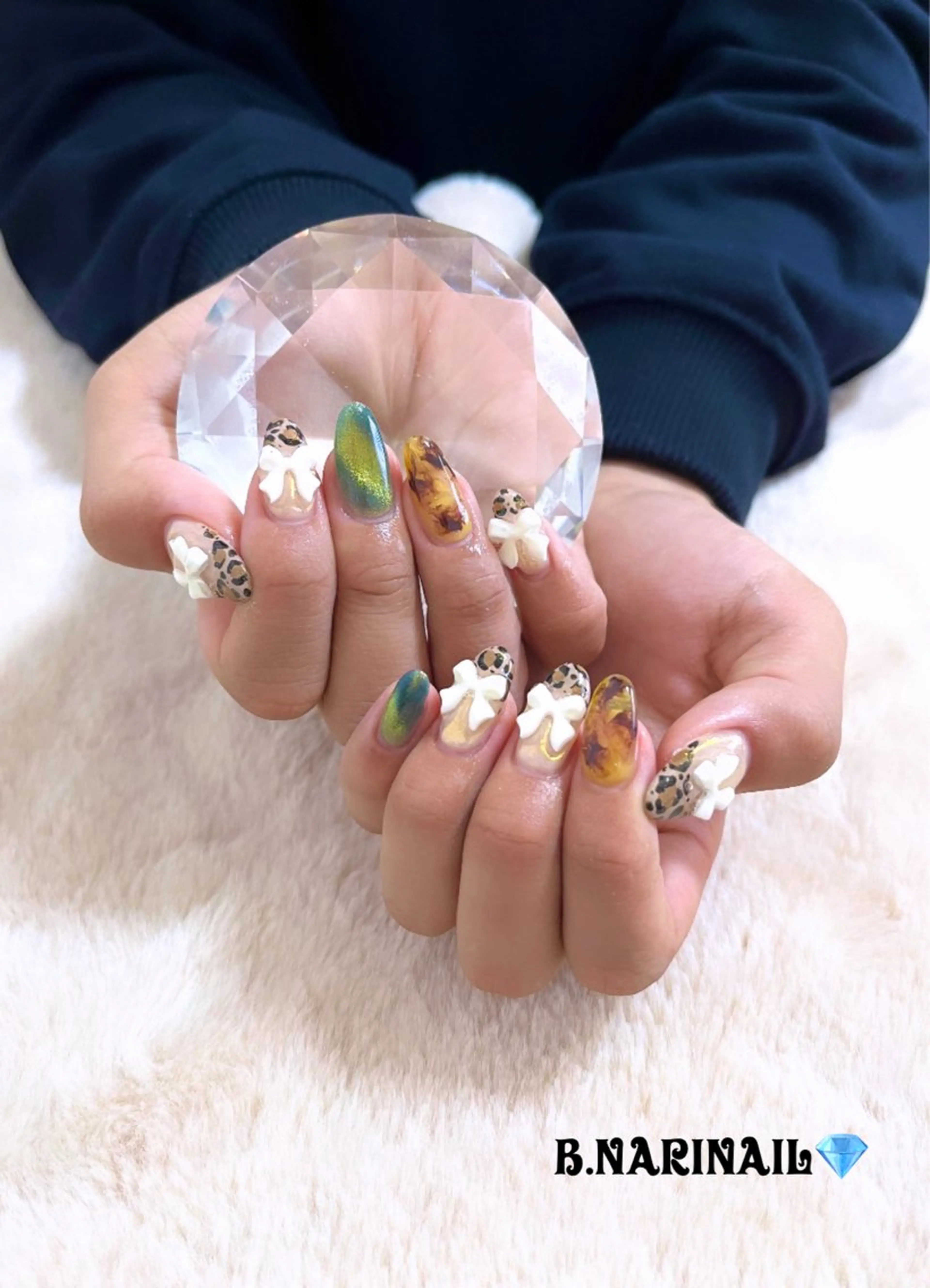 ネイル ハンドネイル ハンドケア b.nari nailのネイルデザイン
