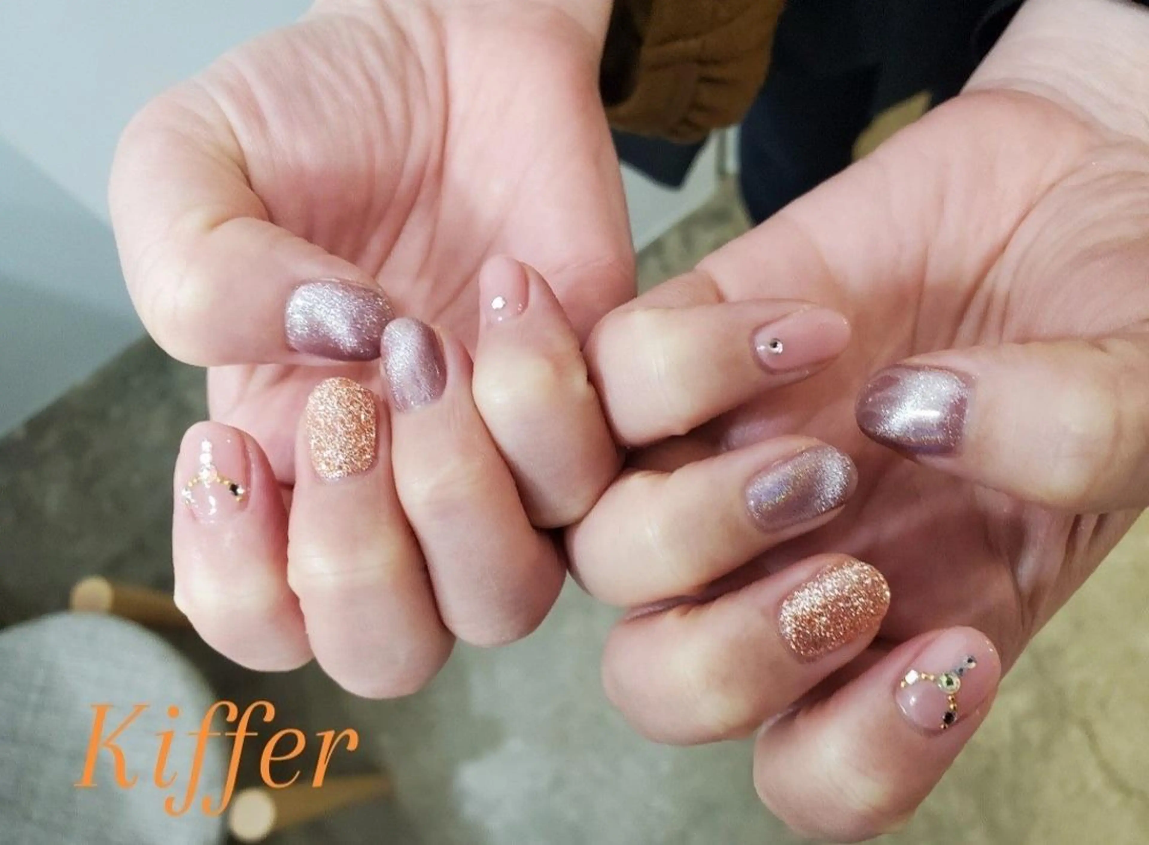 ネイル adagio 木下のネイルデザイン