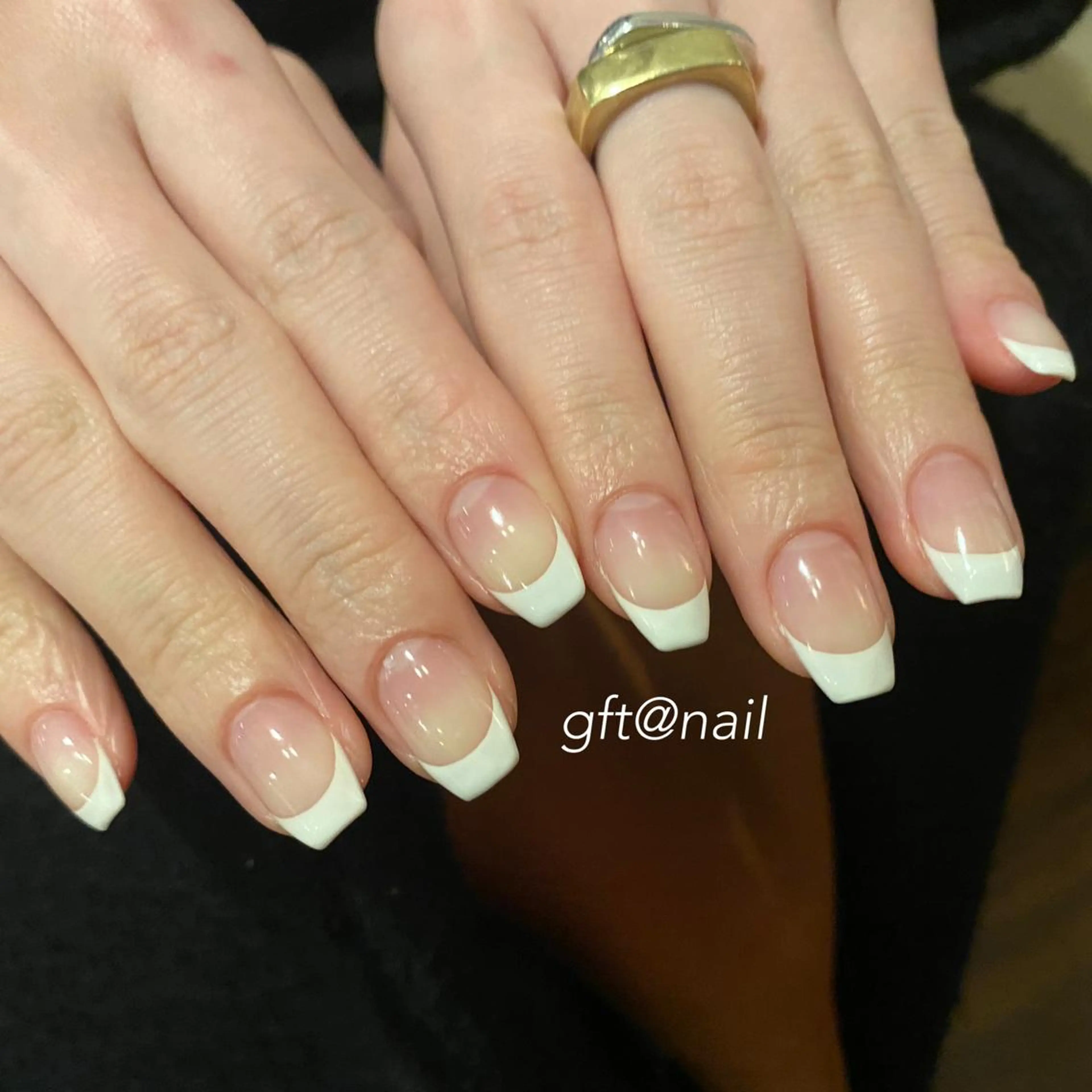 ネイル フレンチネイル ハンドネイル etorca nailのネイルデザイン