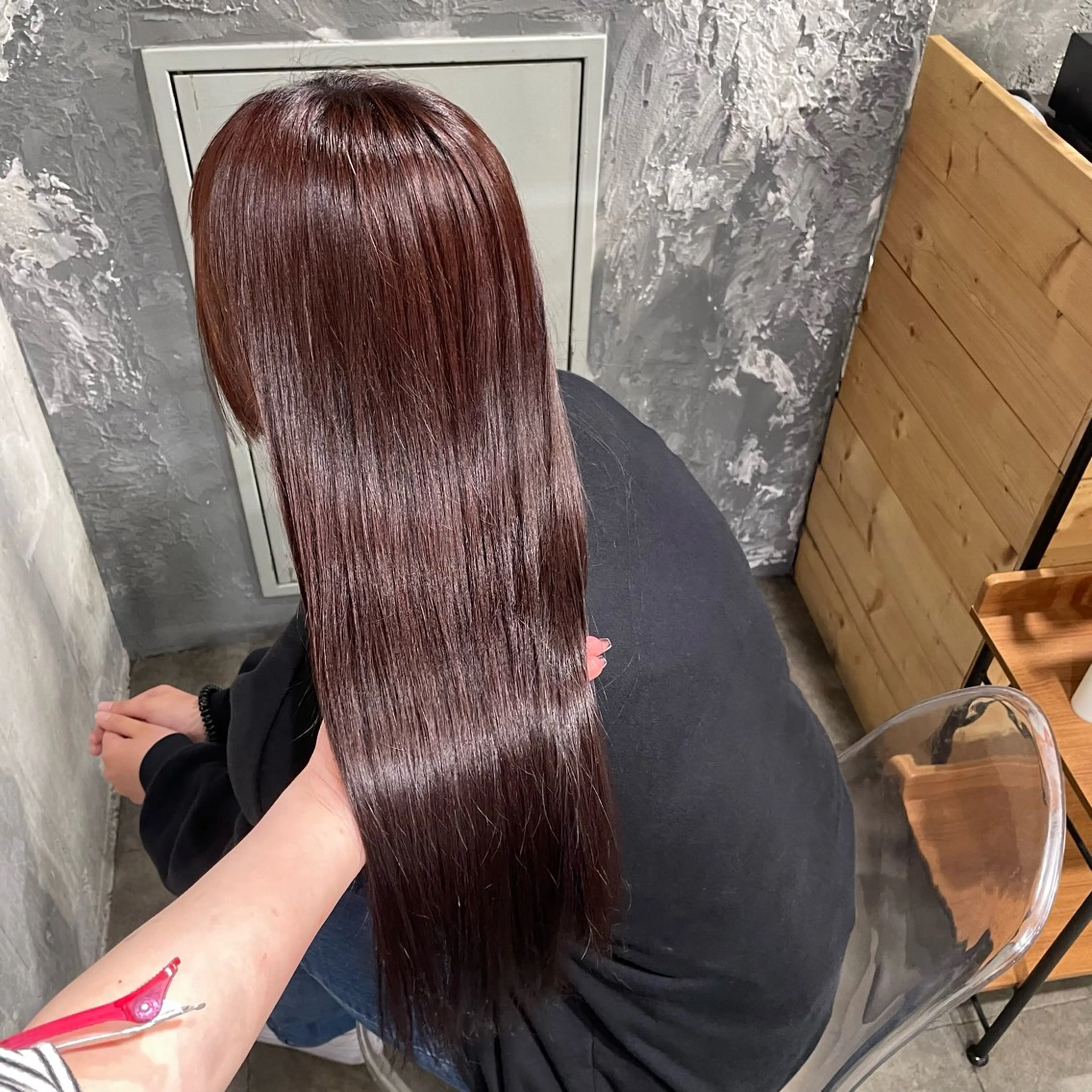 カラー 🤍ベージュ/透明感 韓国ヘア/まりん🤍のヘアスタイル