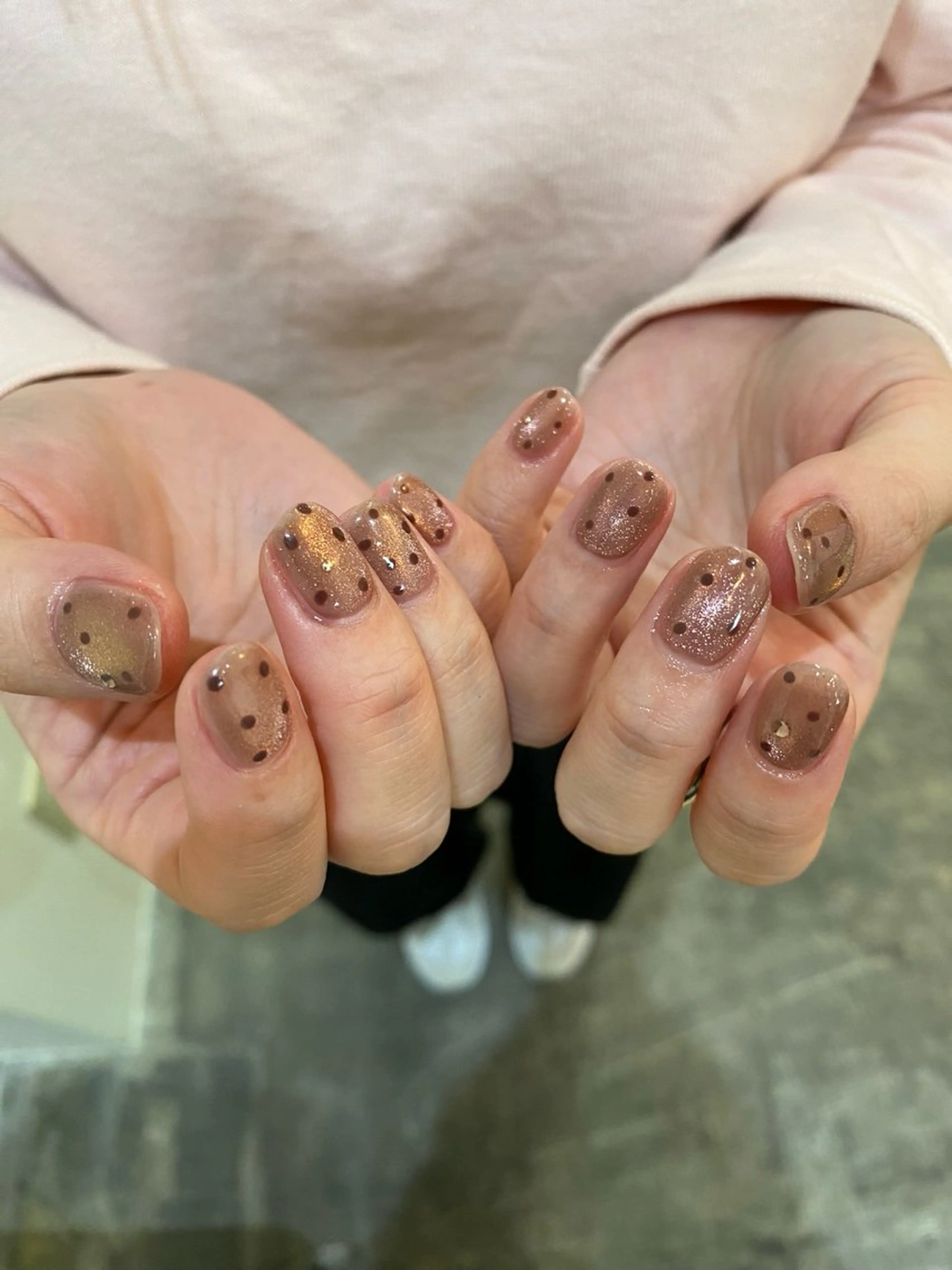 ネイル ドット nable.所属・望月 実莉のネイルデザイン