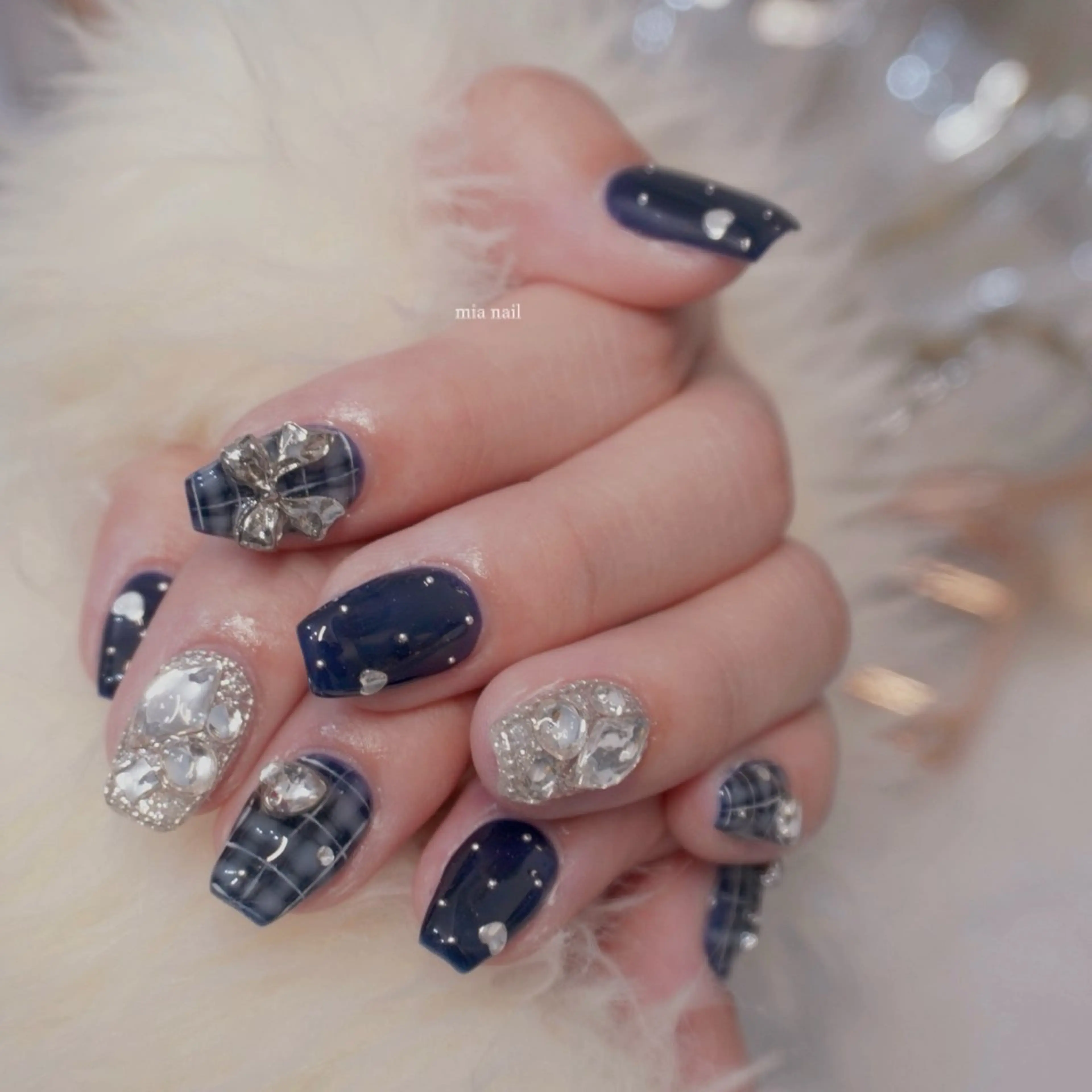 ネイル ハンドネイル mia nailのネイルデザイン