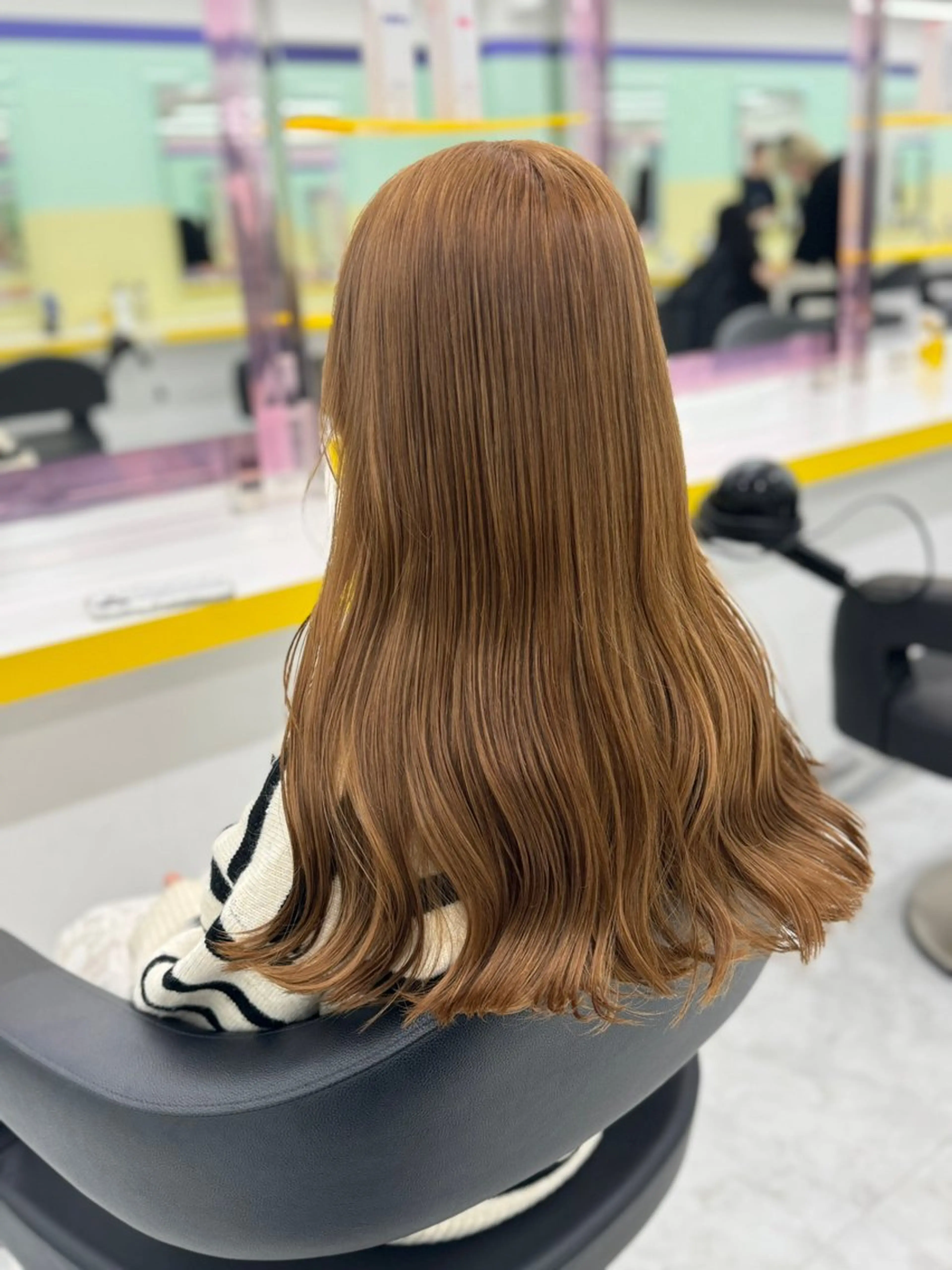 ロング カラー トレンドカラー🩵 羽衣🎀横浜🪄ྀིのヘアスタイル