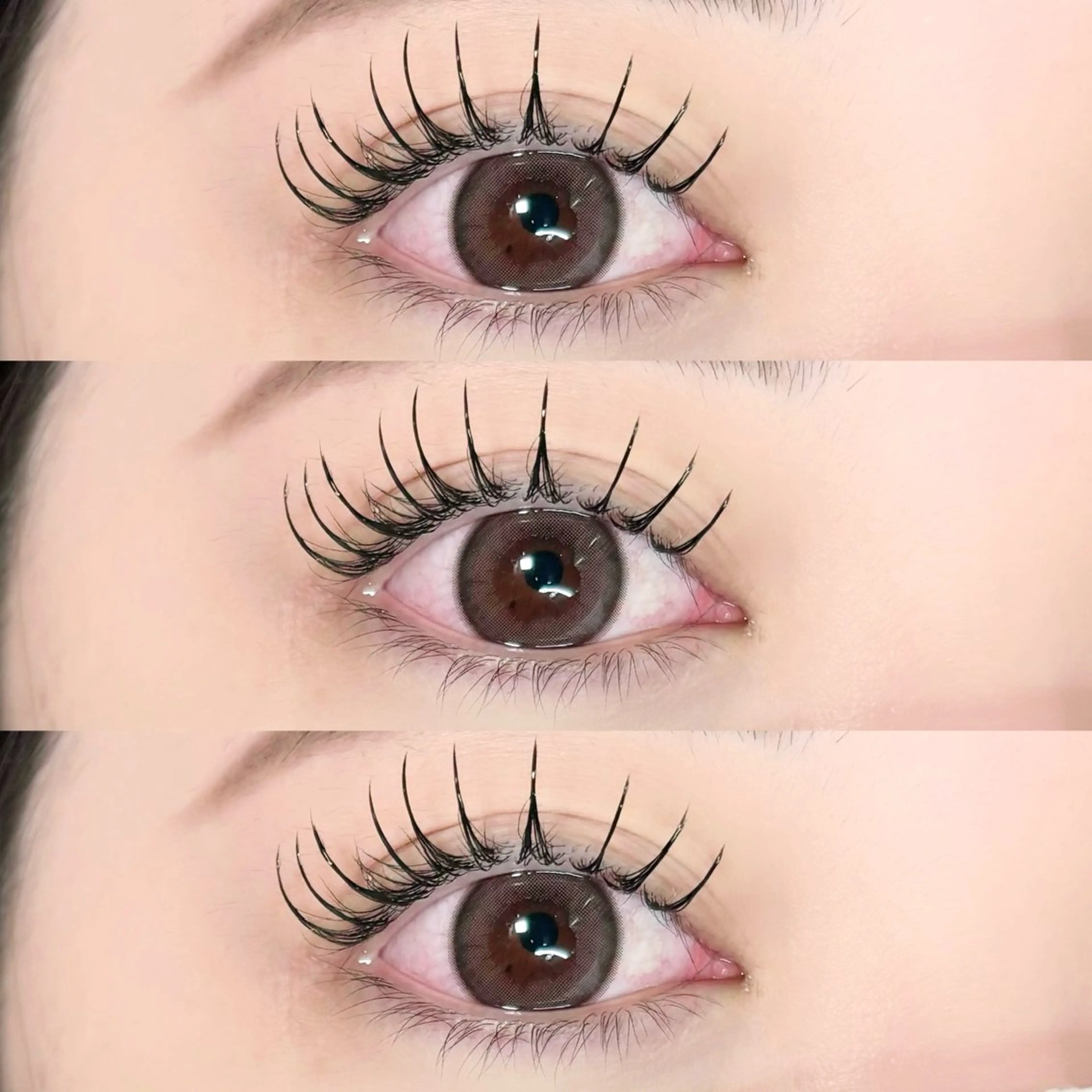 マツエク・マツパ 坂本 虹海のマツエク・マツパデザイン