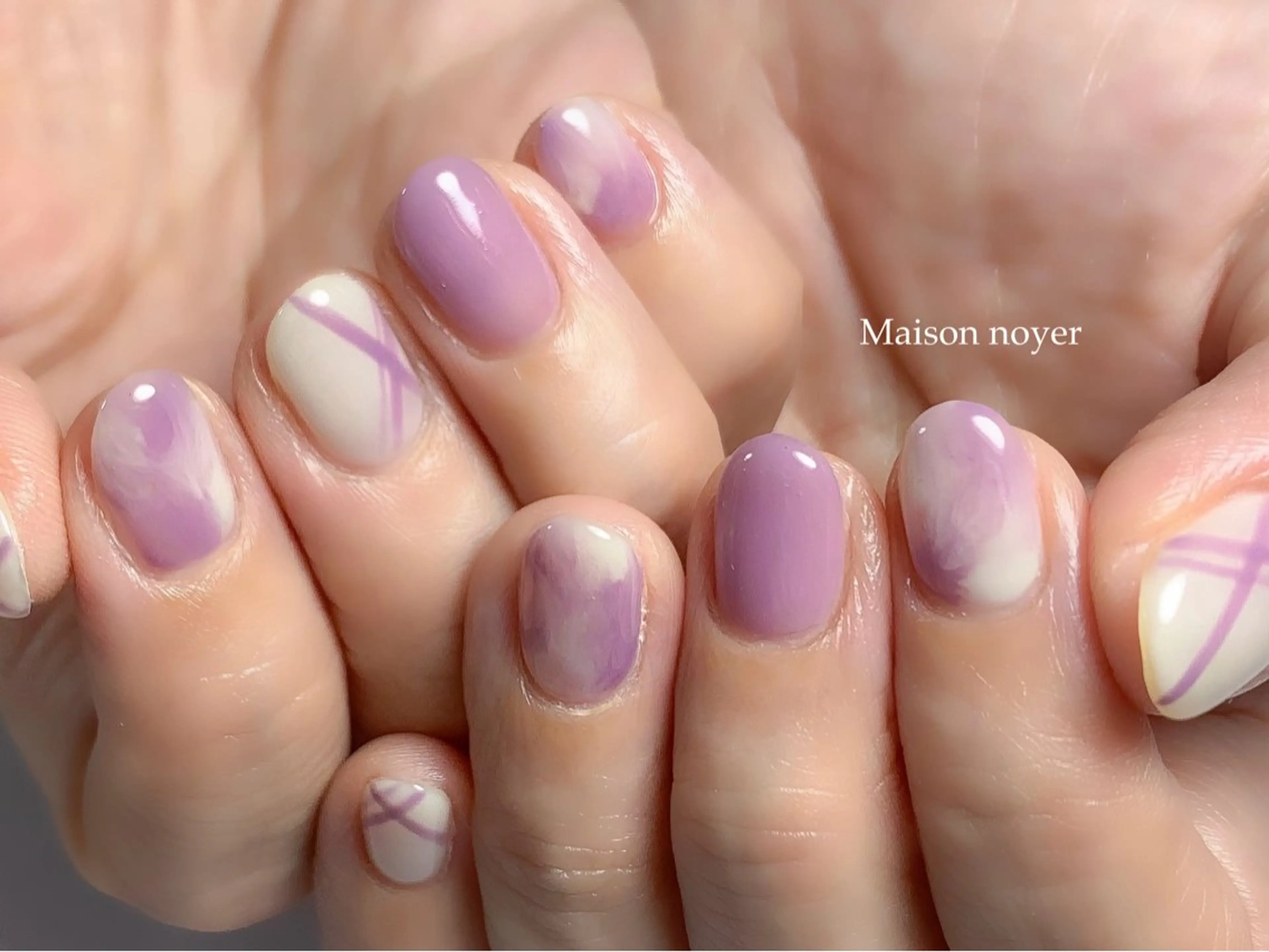 ネイル ハンドネイル Maison noyer所属・Maison noyerのネイルデザイン
