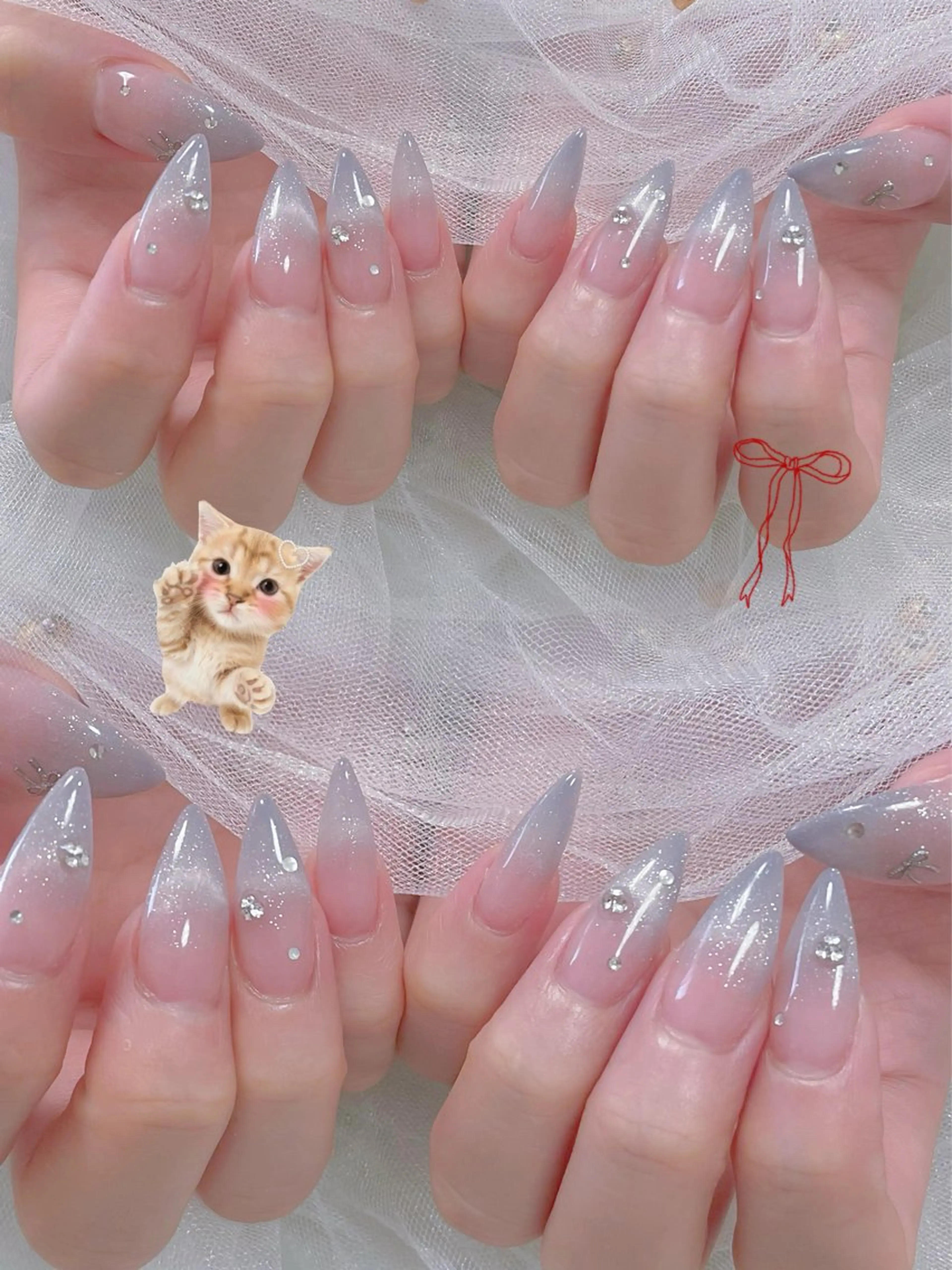 ネイル ハンドネイル オーナー ネイリストのネイルデザイン