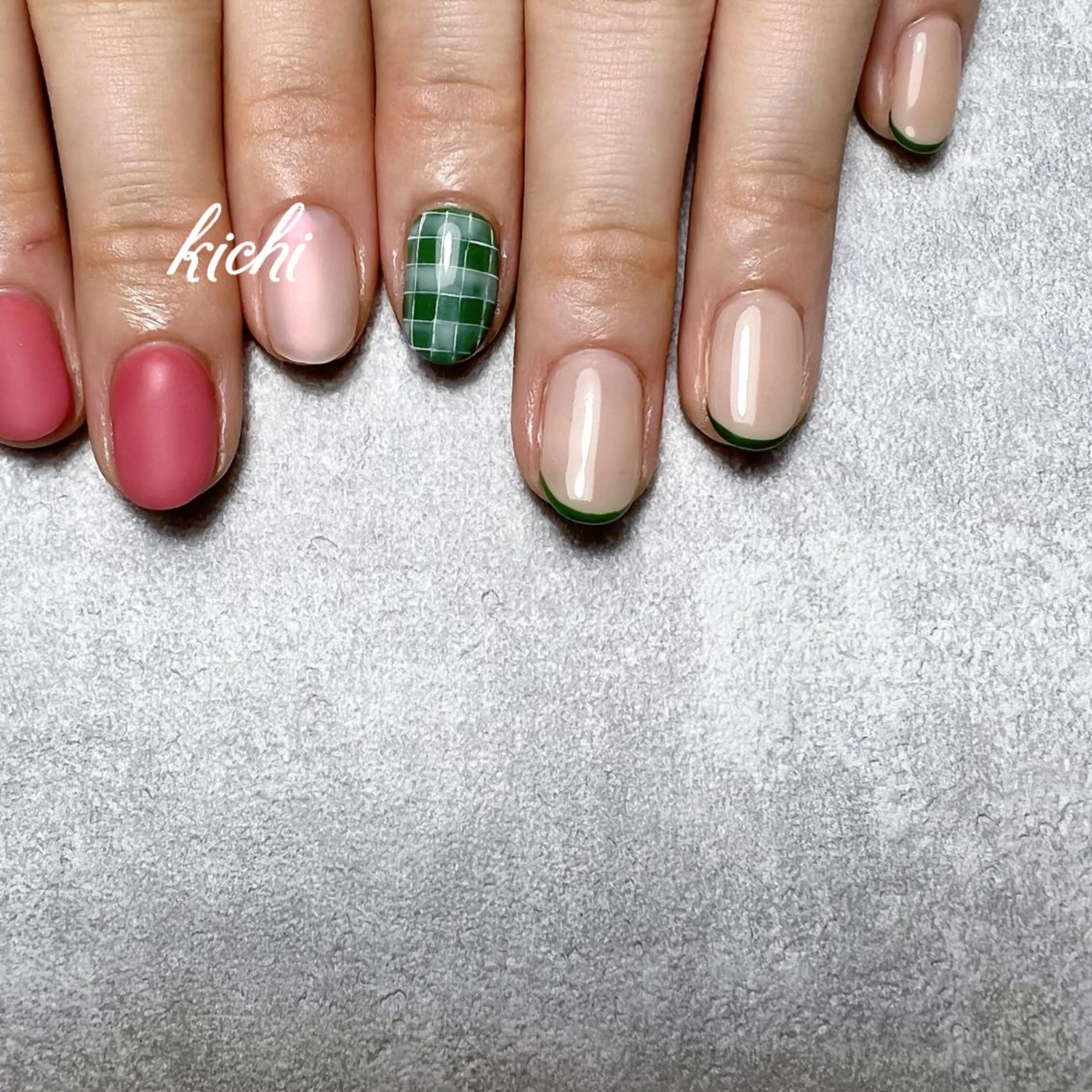 ネイル kichi・:* みじゅのネイルデザイン