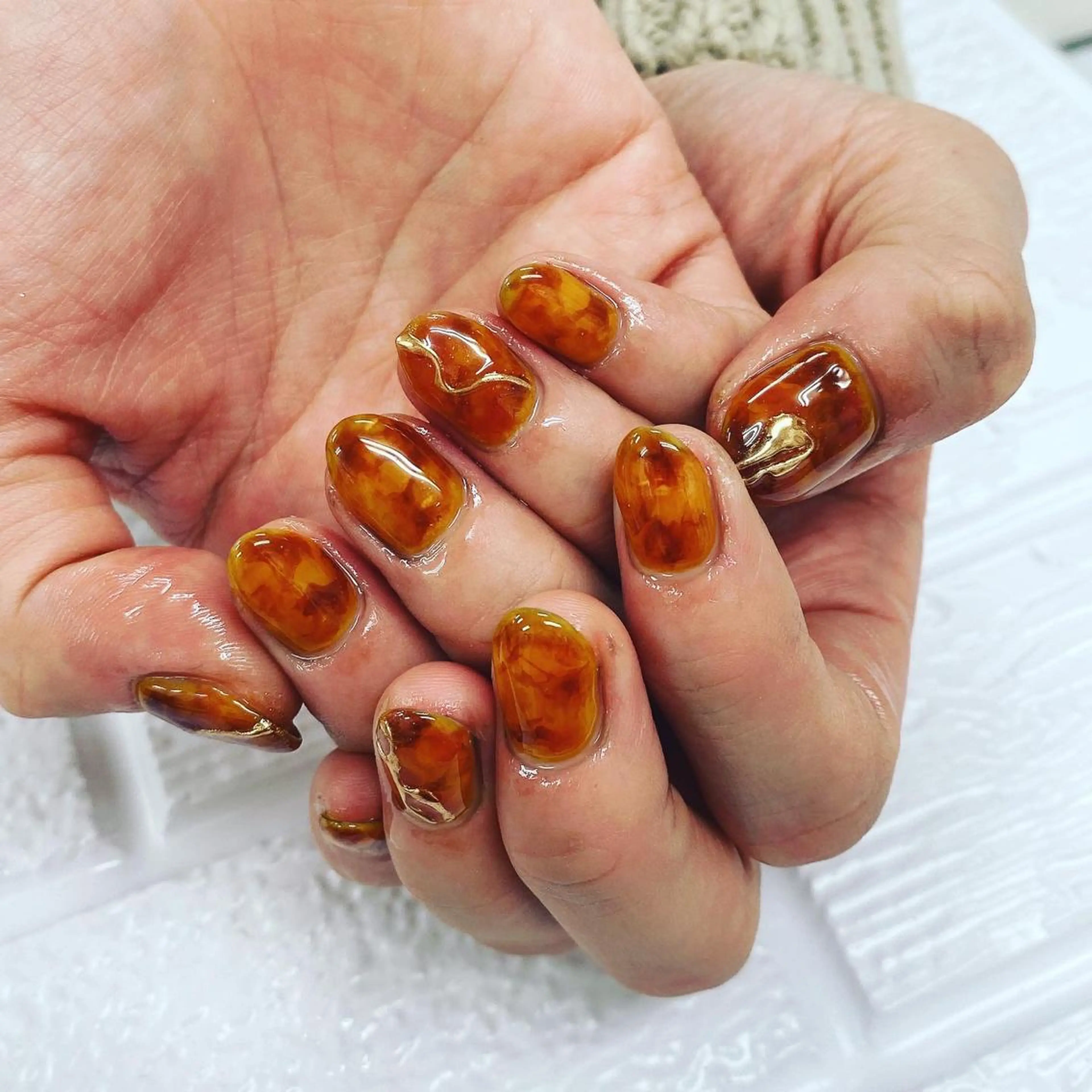 ネイル ニュアンスネイル N._._.claw[エヌクロー]所属・N._._. clawのネイルデザイン