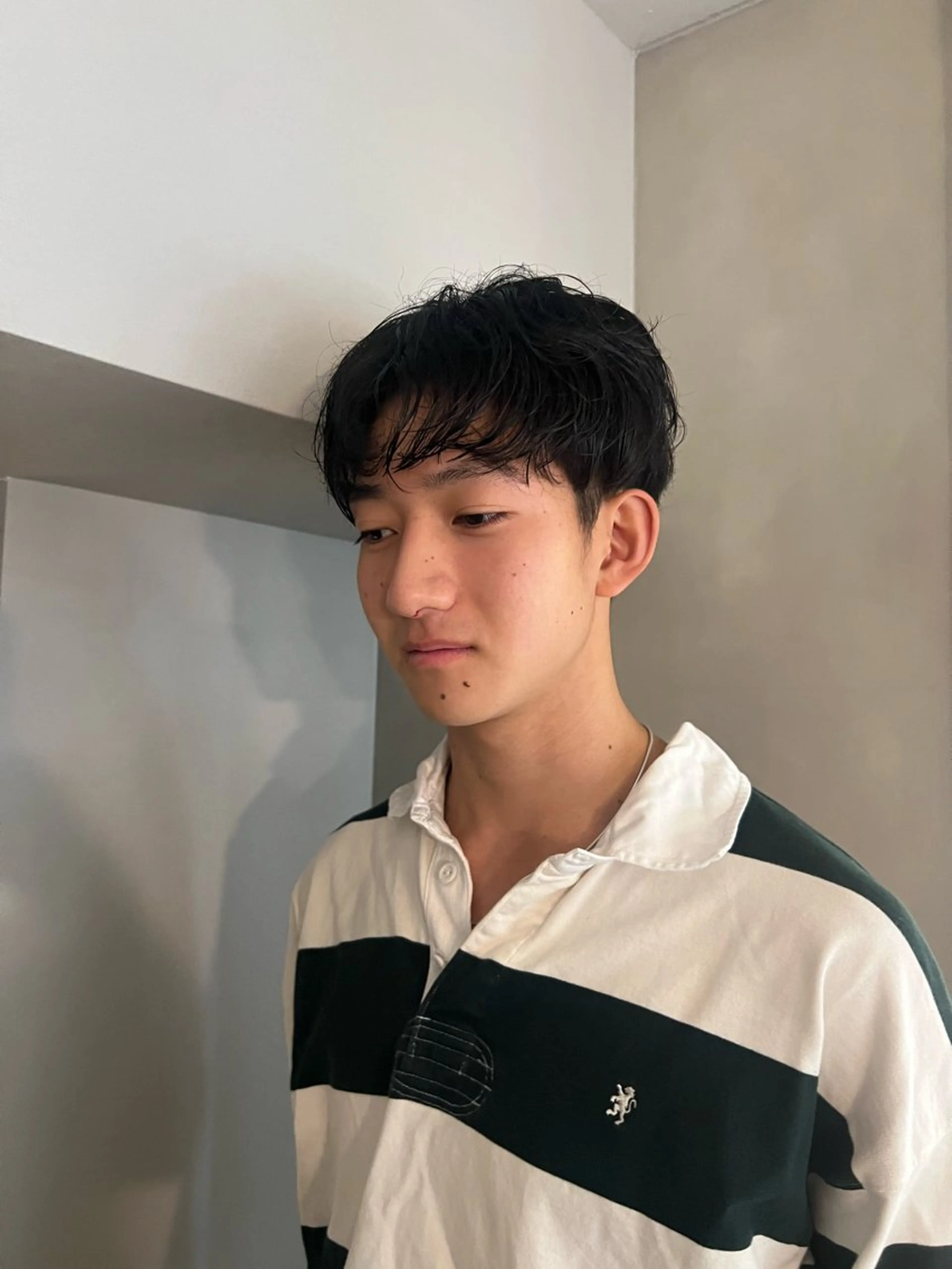 men's cut 🧏🏻の写真