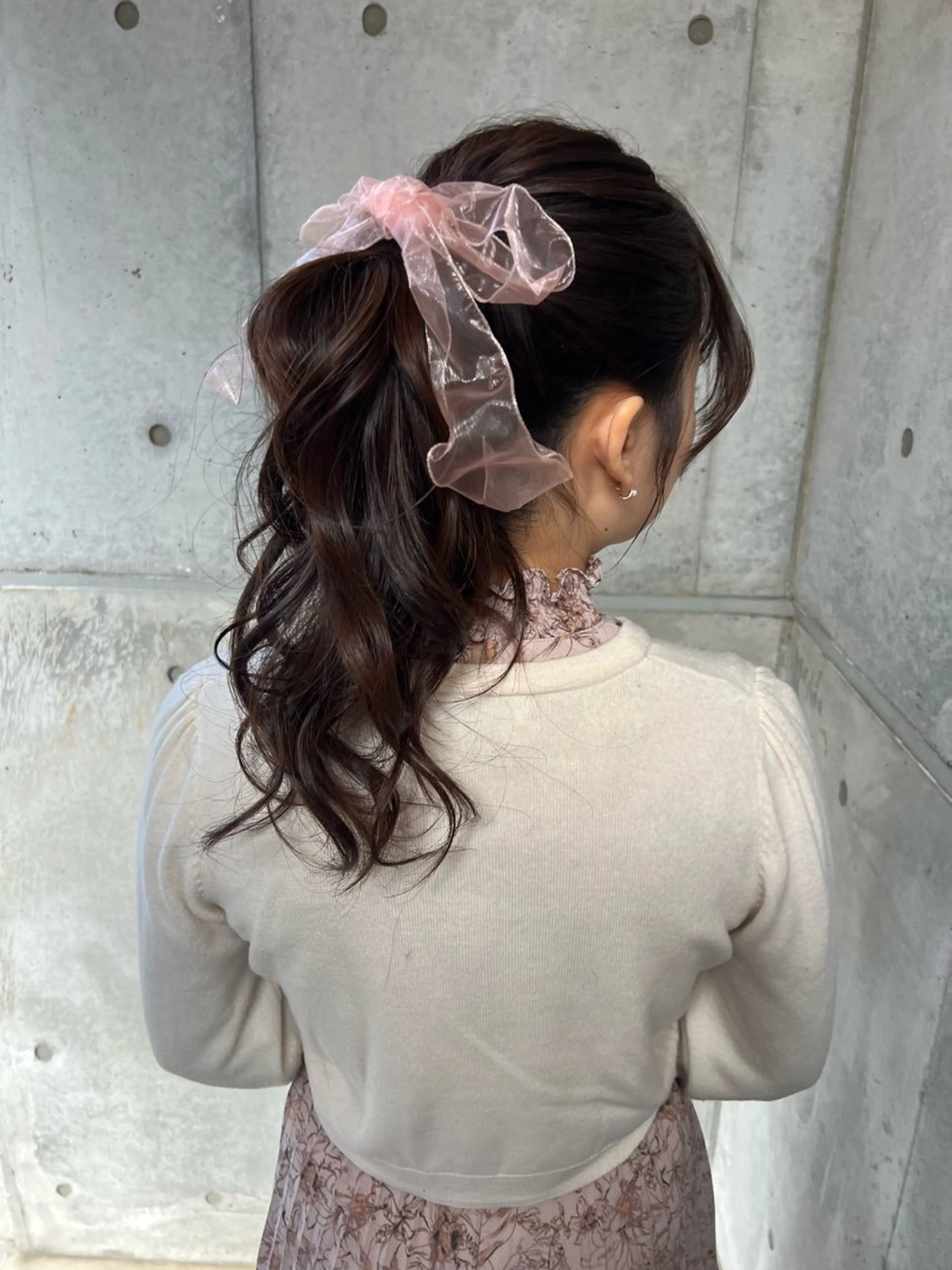 ロング アトリエシエンナ所属・ユカ yのヘアスタイル