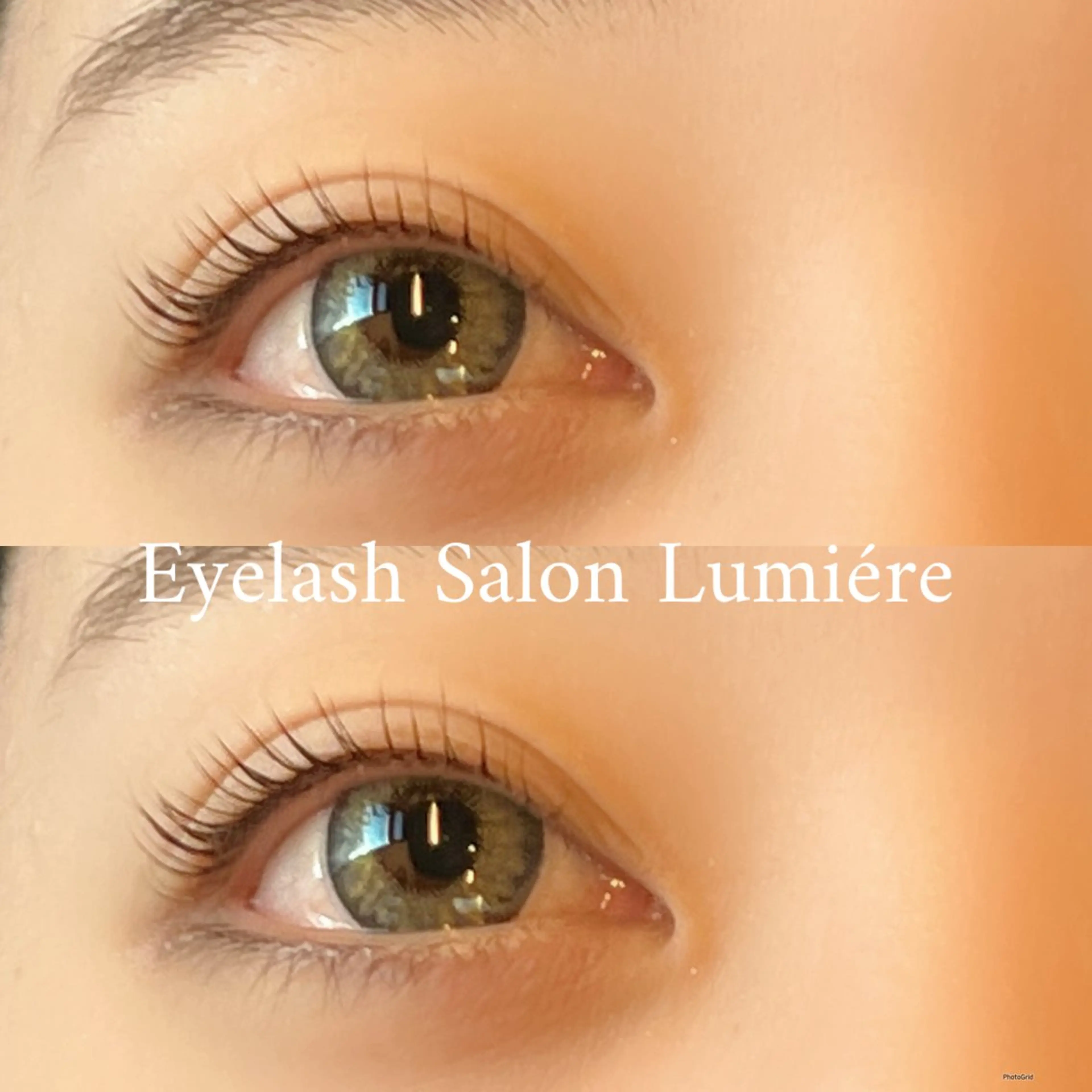 マツエク・マツパ パリジェンヌラッシュリフト Lumiére 鈴木咲良のマツエク・マツパデザイン