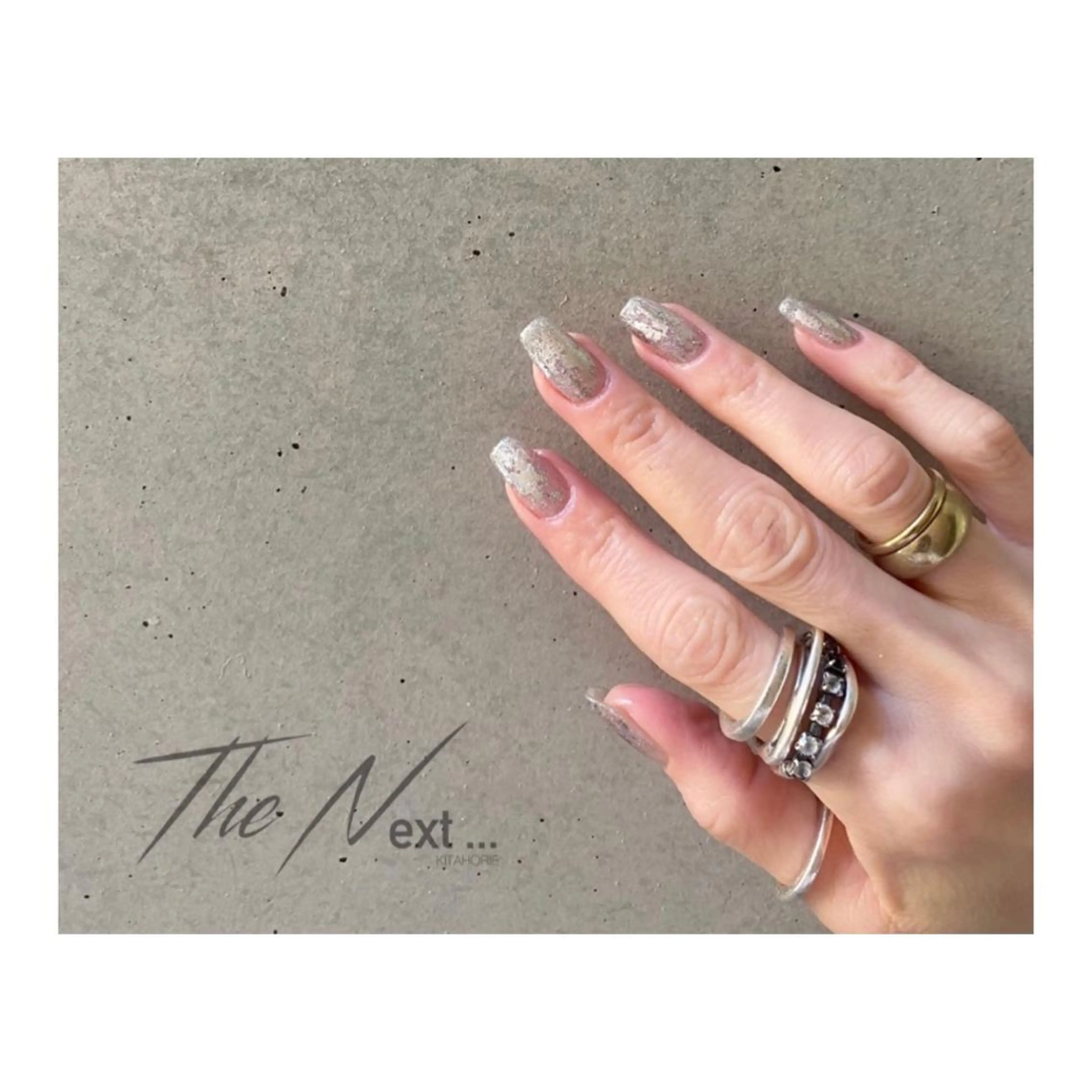 ネイル The Next...所属・TheNext kitahorieのネイルデザイン