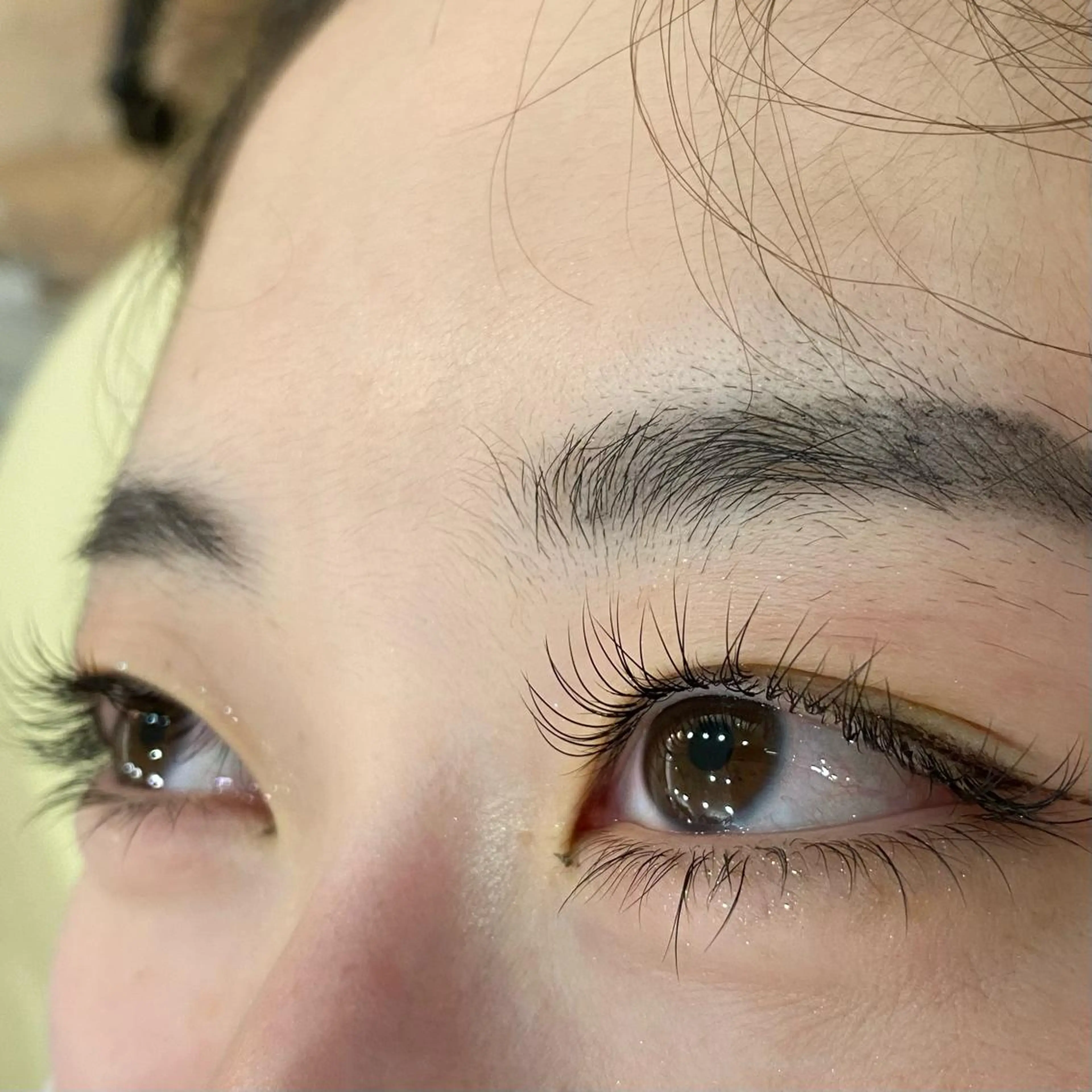 マツエク・マツパ Bonheur  KAWANISHI所属・ノンダメージ 🥑mikubanのヘアスタイル