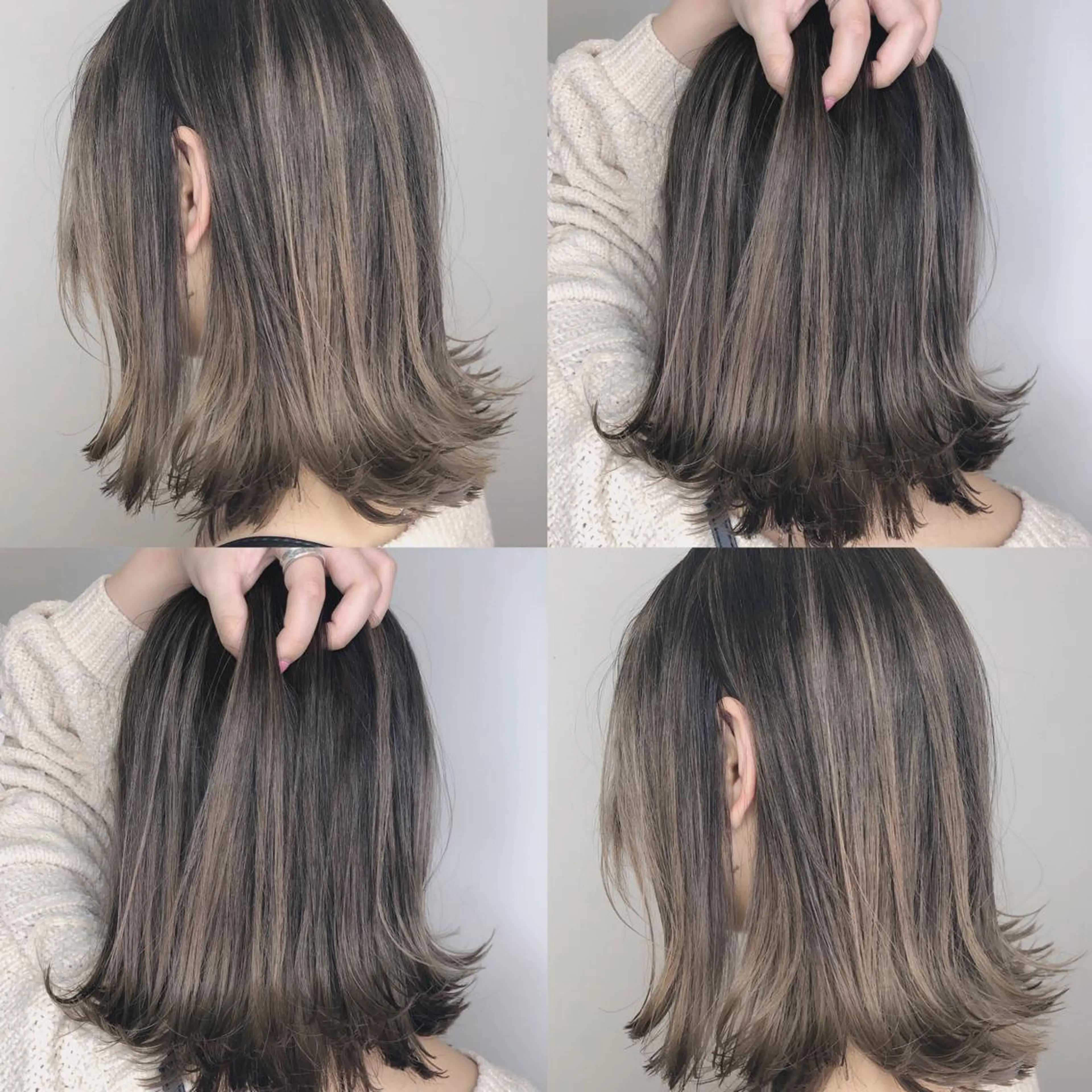 ショート ヘアカラー 艶髪職人 山本隼正のヘアスタイル
