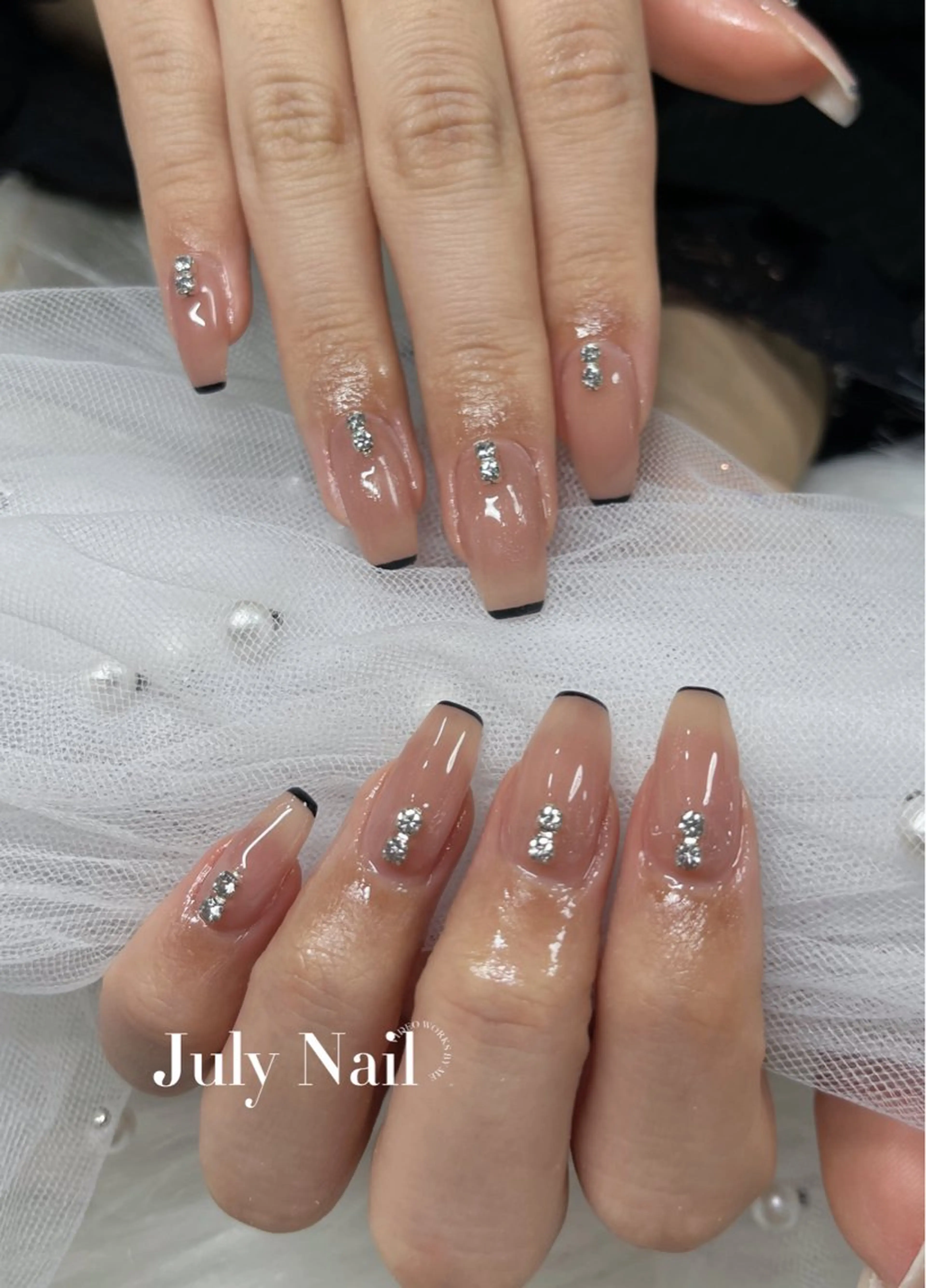 ネイル July Nail 新横浜駅のネイルデザイン
