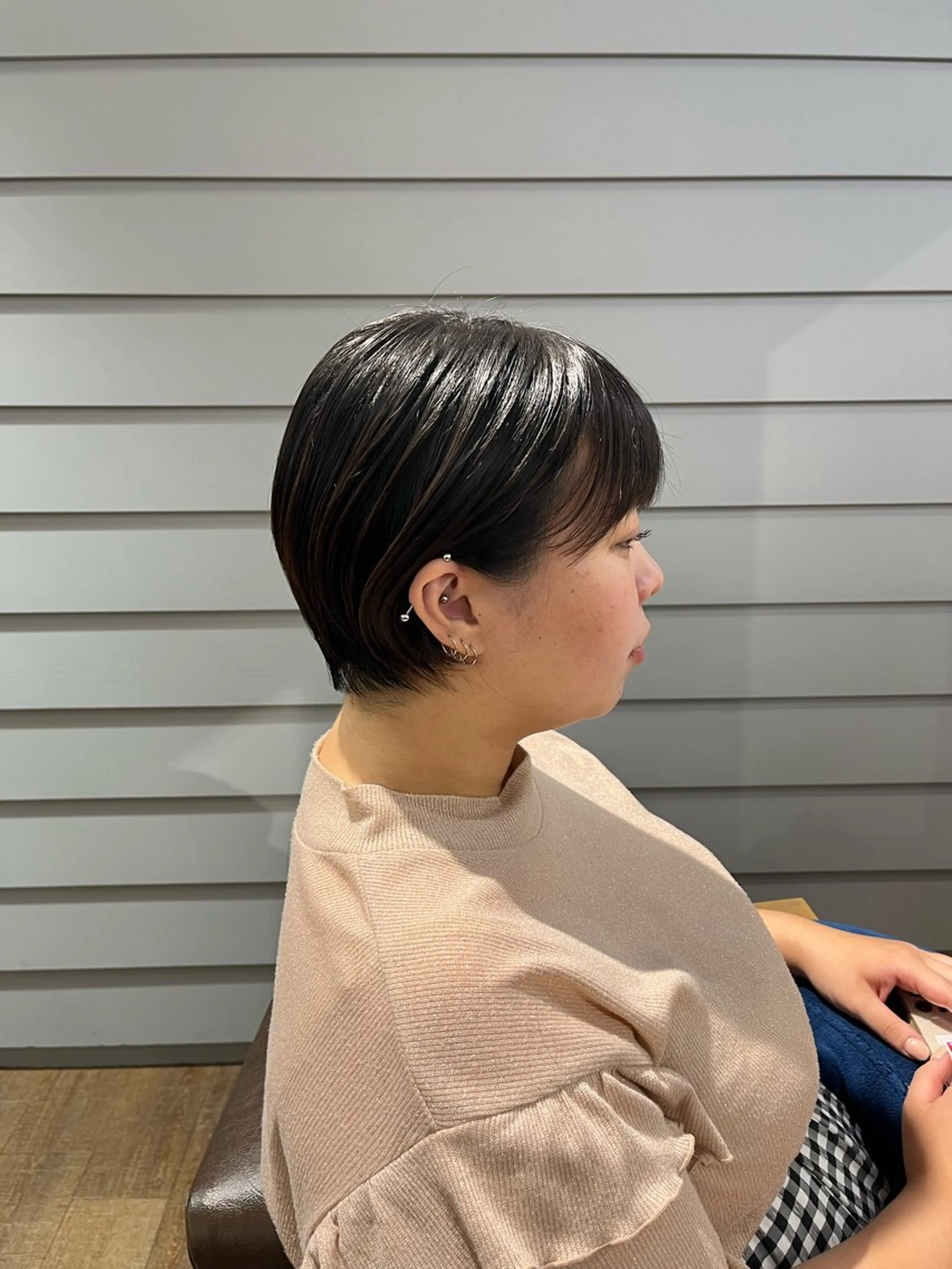 ショート リアン所属・髙橋 和博/ショートカットのヘアスタイル