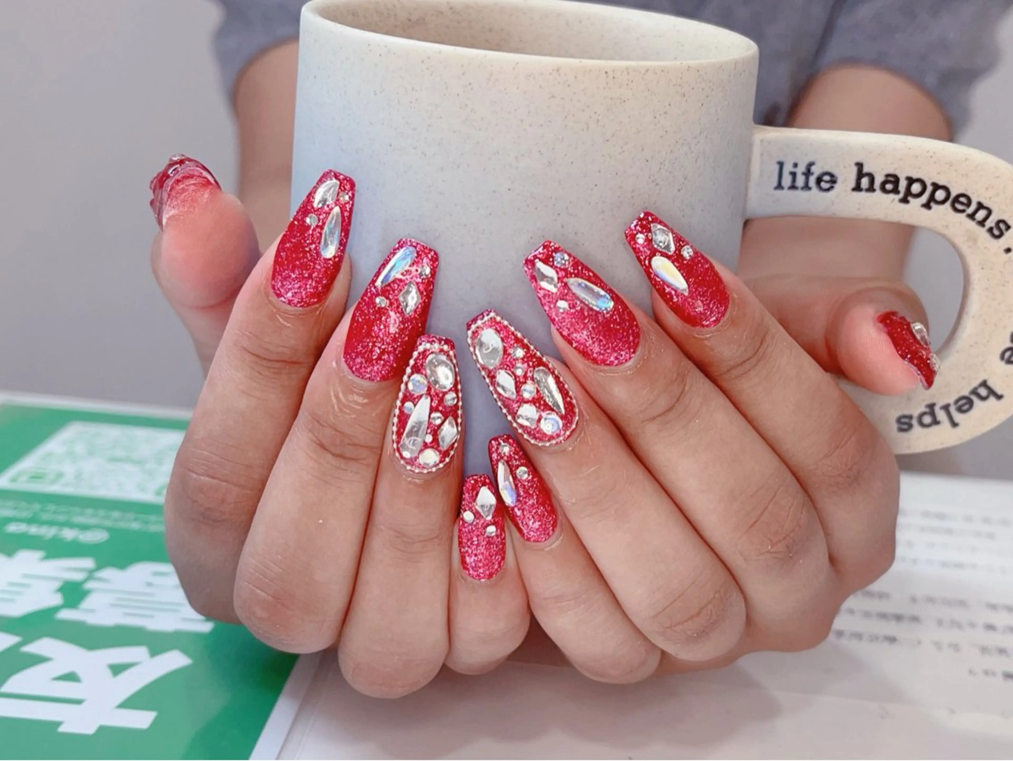 ネイル ハンドネイル Nail Salon KINA 心斎橋店のネイルデザイン