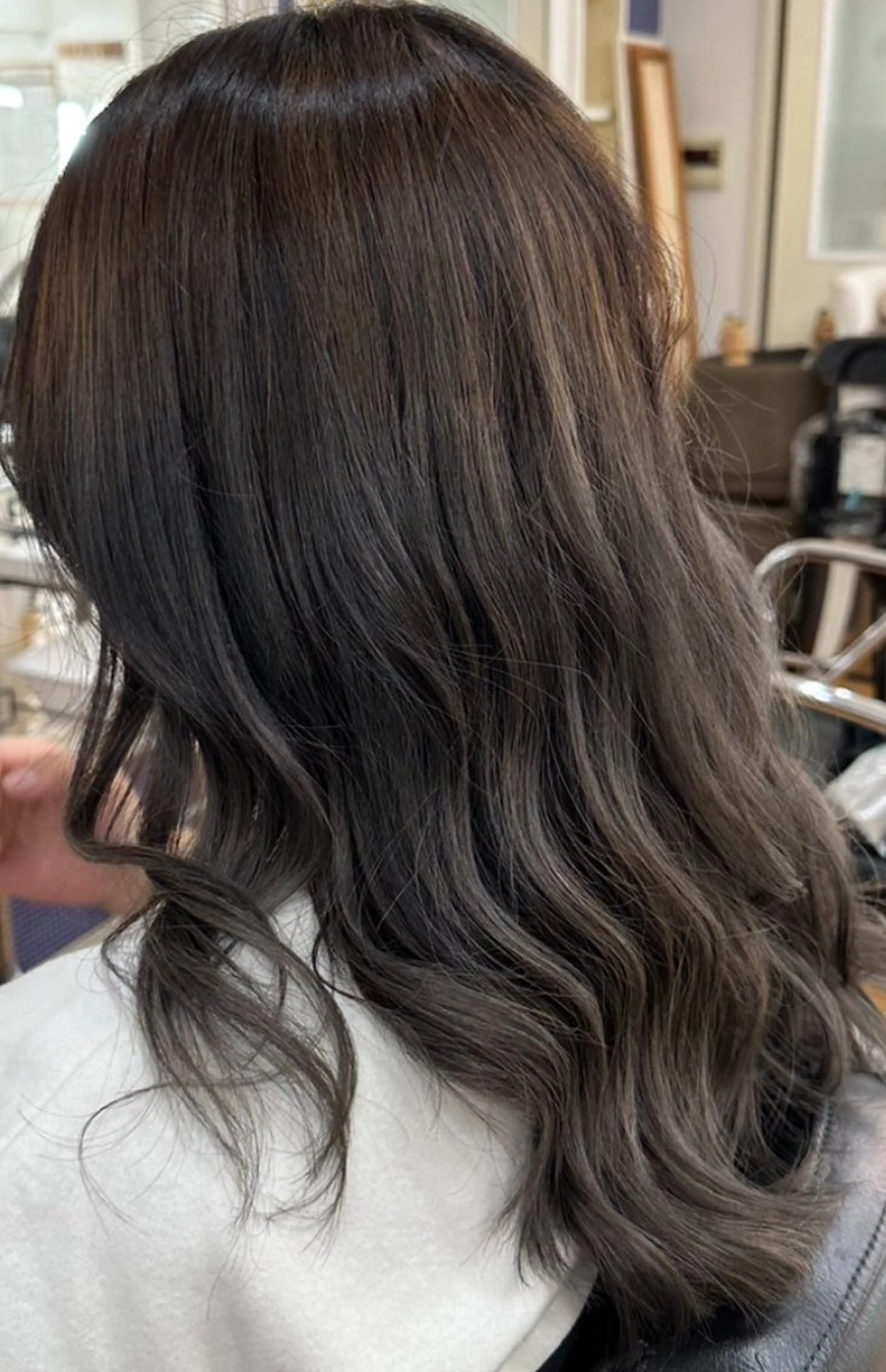 レディースカット+ワンカラー+トリートメントの写真