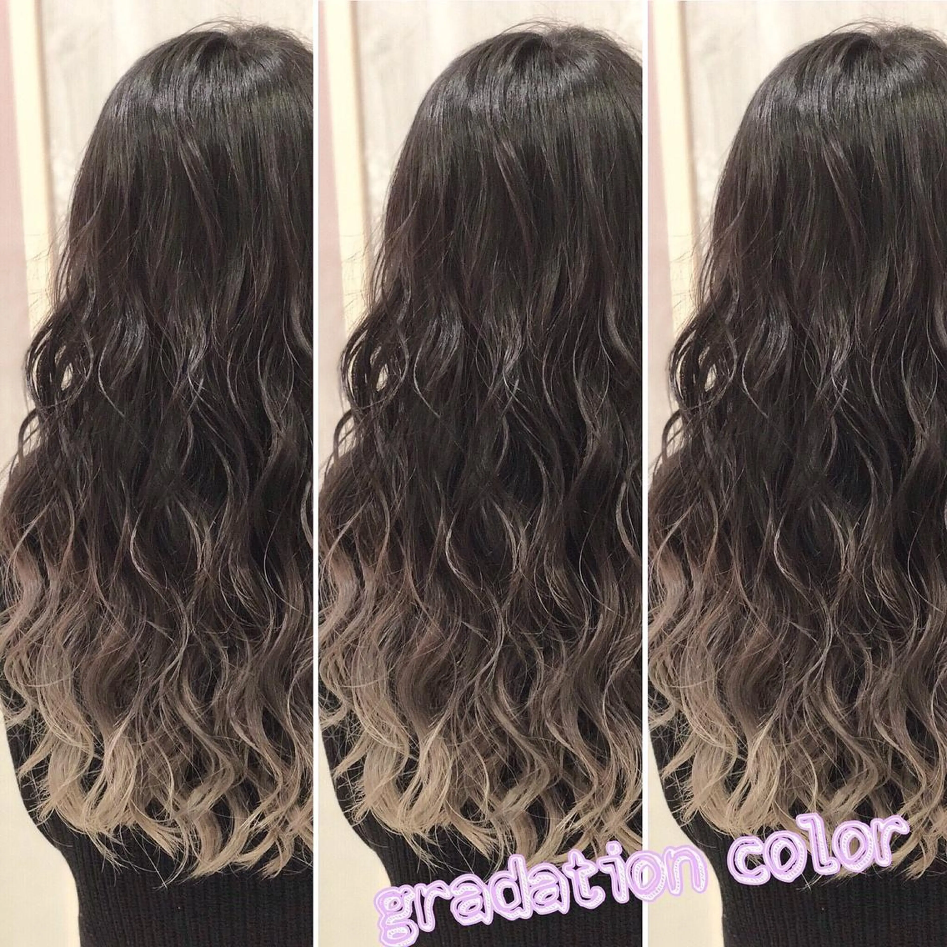 ロング 柿沼  洸太のヘアスタイル