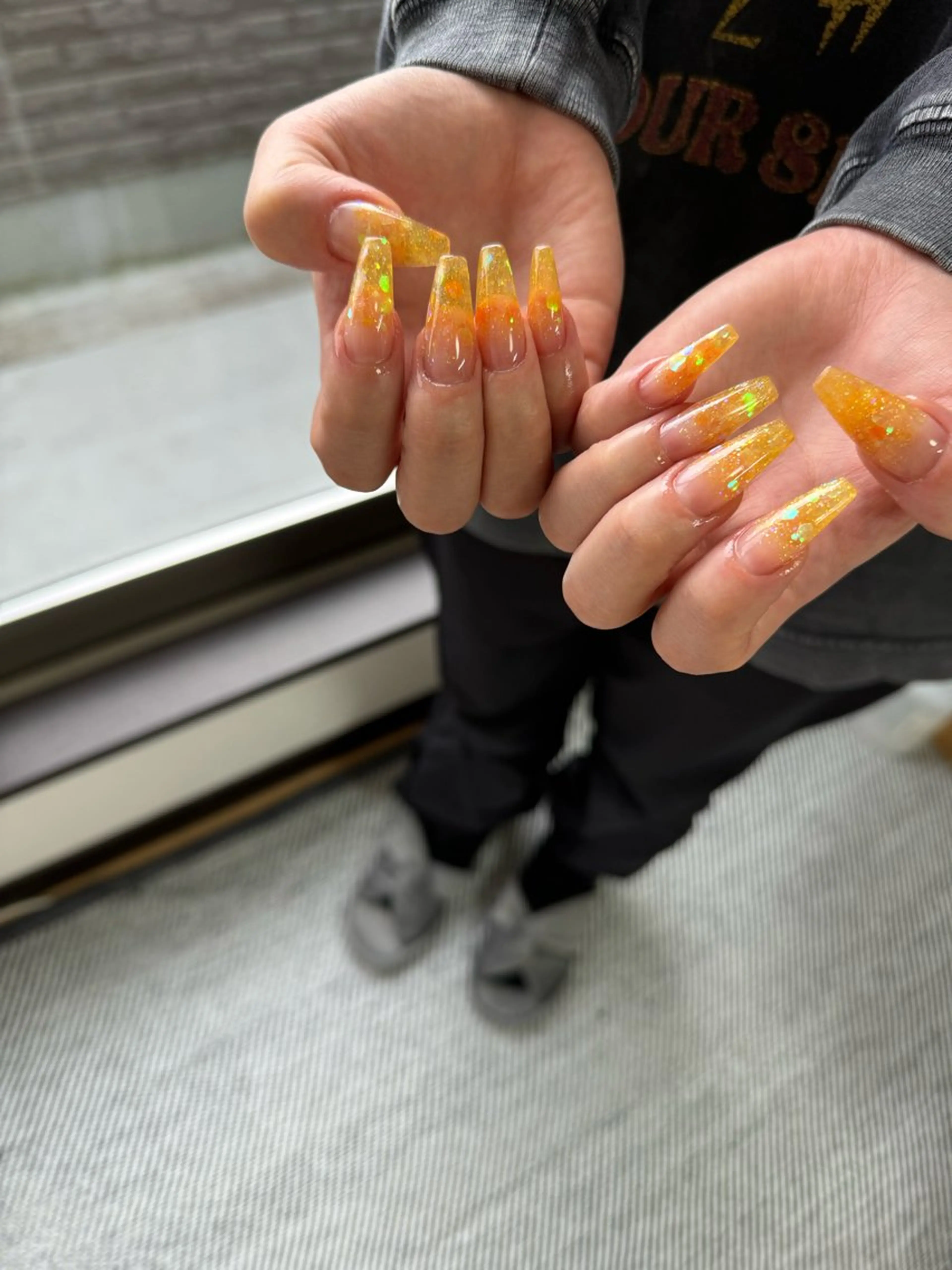 ネイル ハンドネイル lune nail_2017のその他イメージ