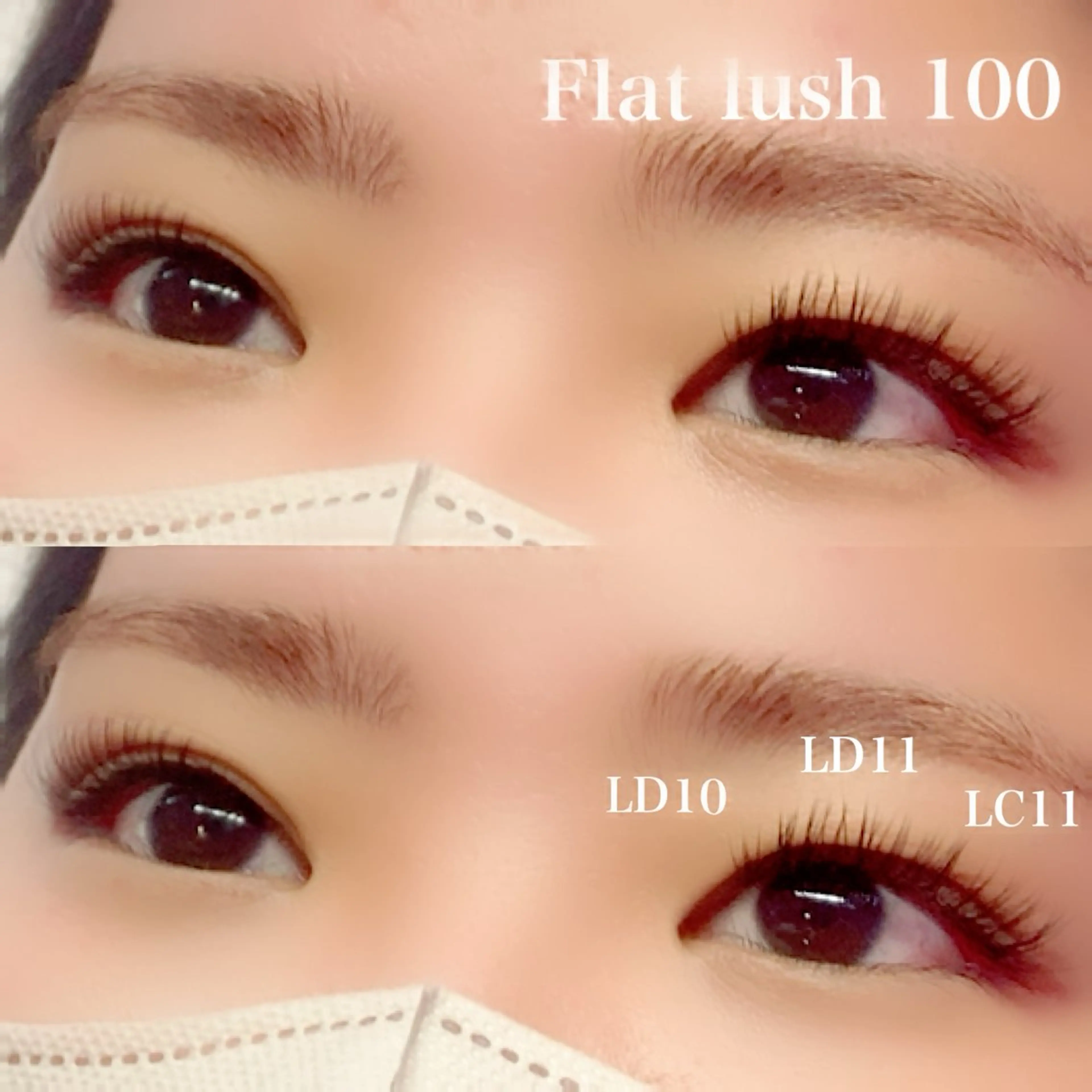 マツエク・マツパ マツエク BunnyDoll所属・糸数 桃子のマツエク・マツパデザイン