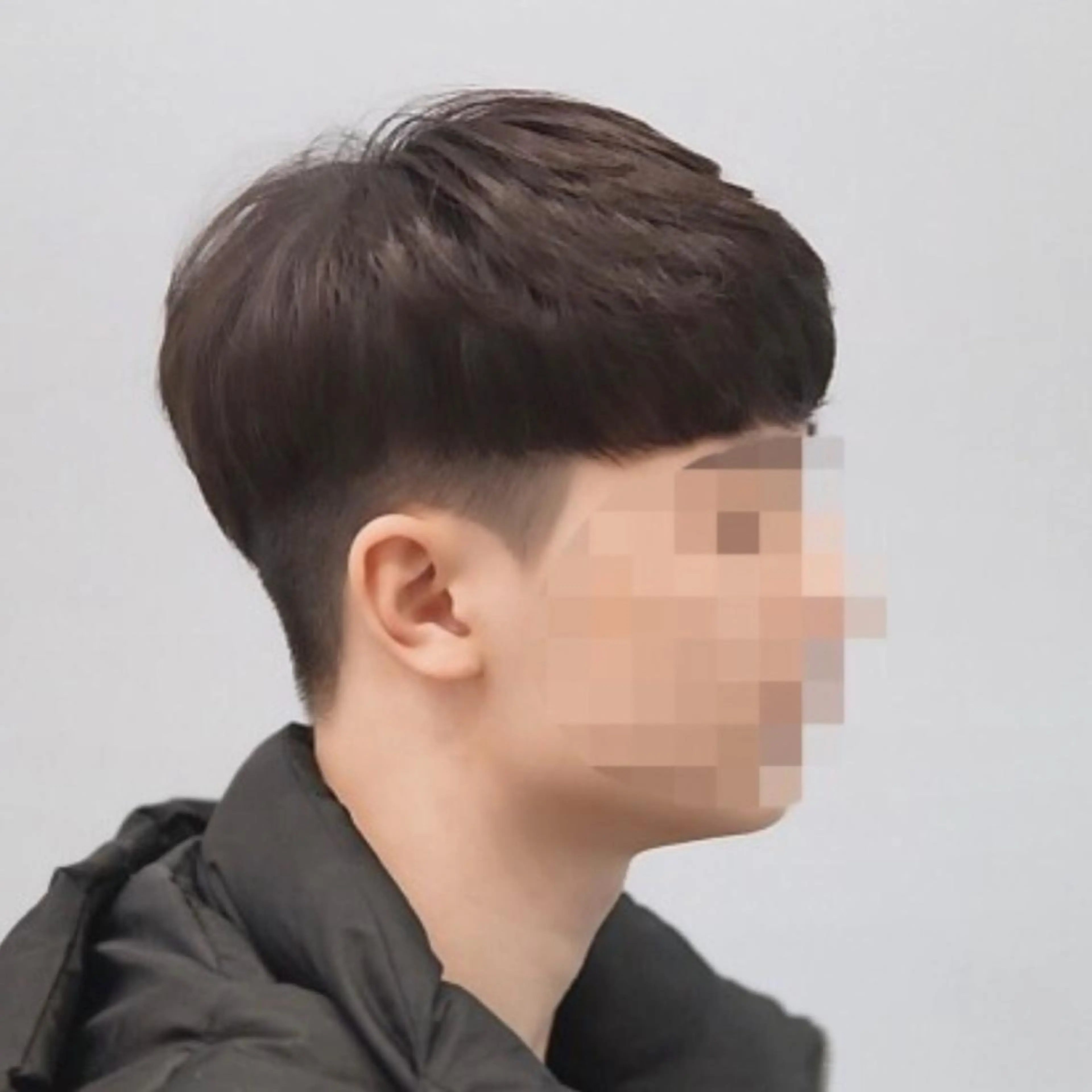 ショート メンズ メンズ韓国風 ツーブロック 韓国風ヘア ARTISAN所属・韓国ヘア🇰🇷💜 Minaのヘアスタイル