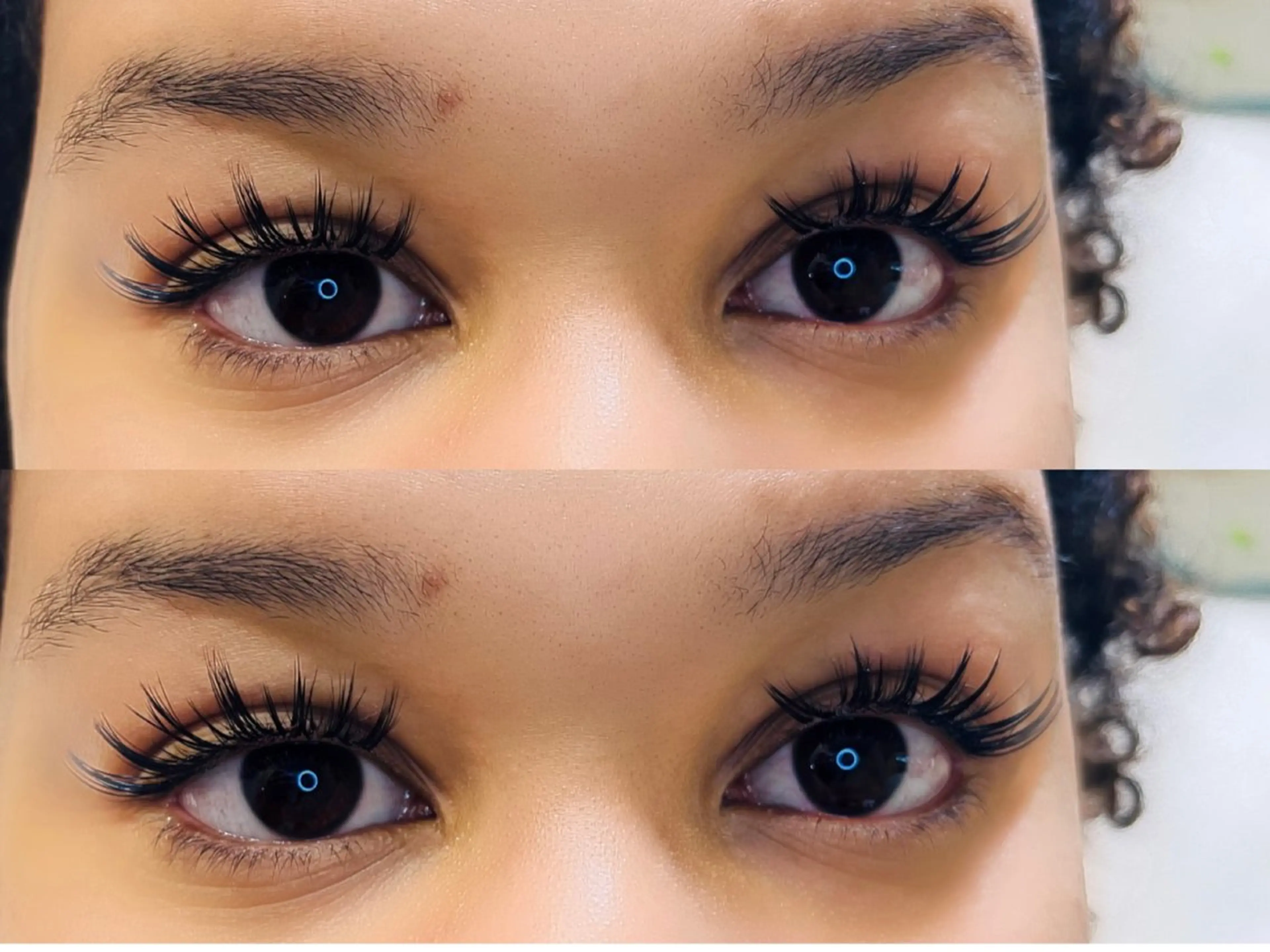 マツエク・マツパ マツエク オーロラ所属・AURORA RINAのマツエク・マツパデザイン