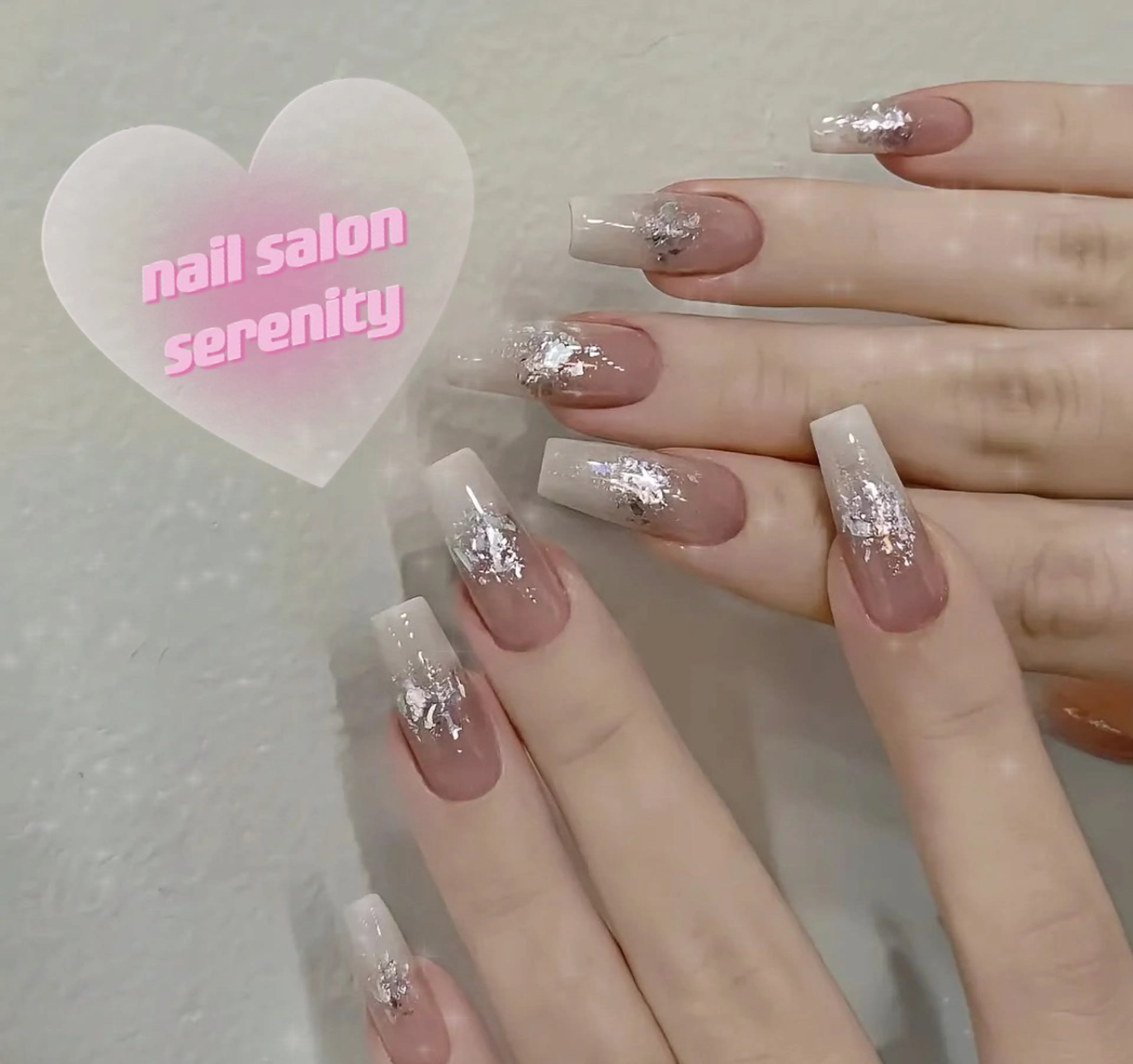 ネイル ハンドネイル ハンドケア ✨Serenity ワンホンネイルのネイルデザイン