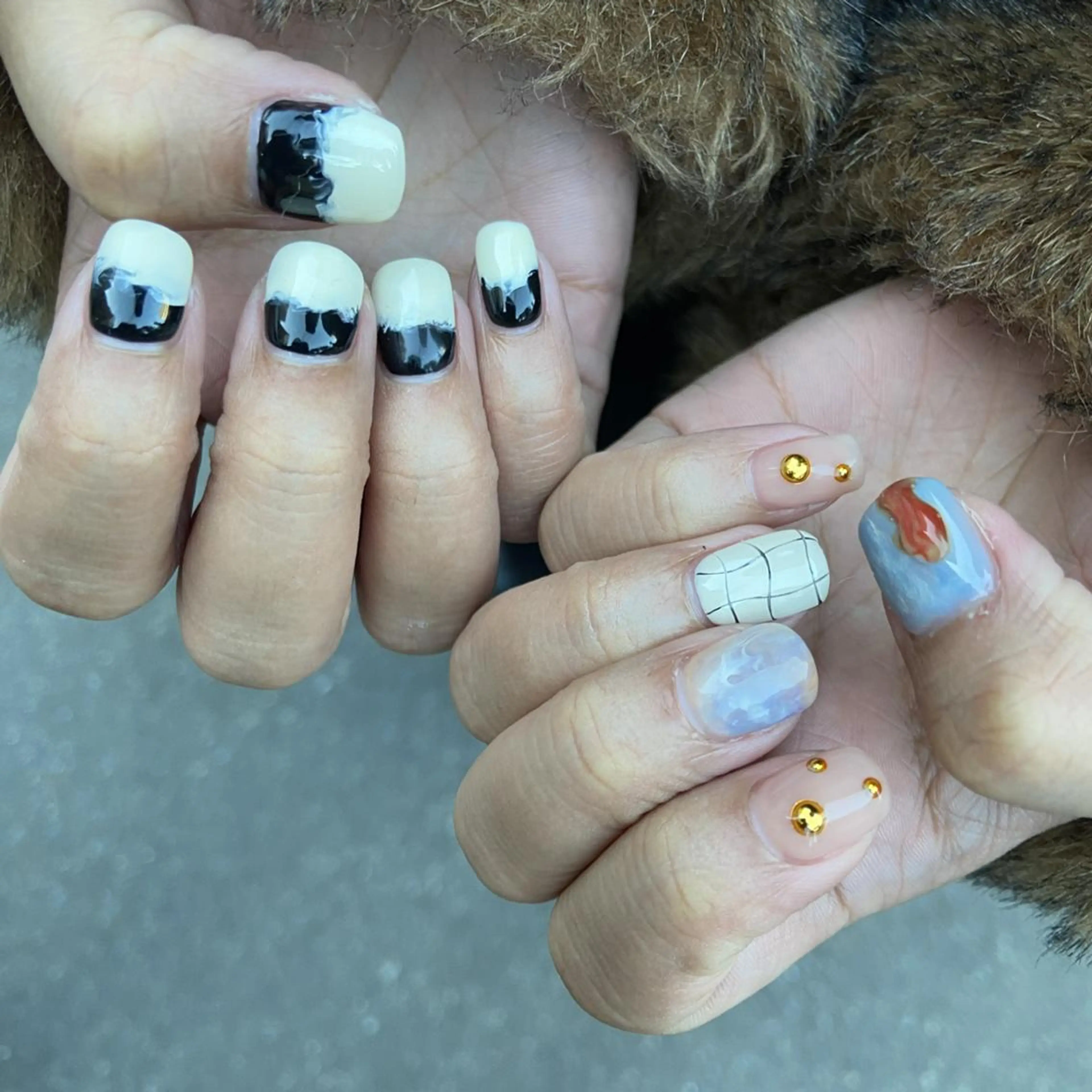 ネイル hills harajukuのネイルデザイン