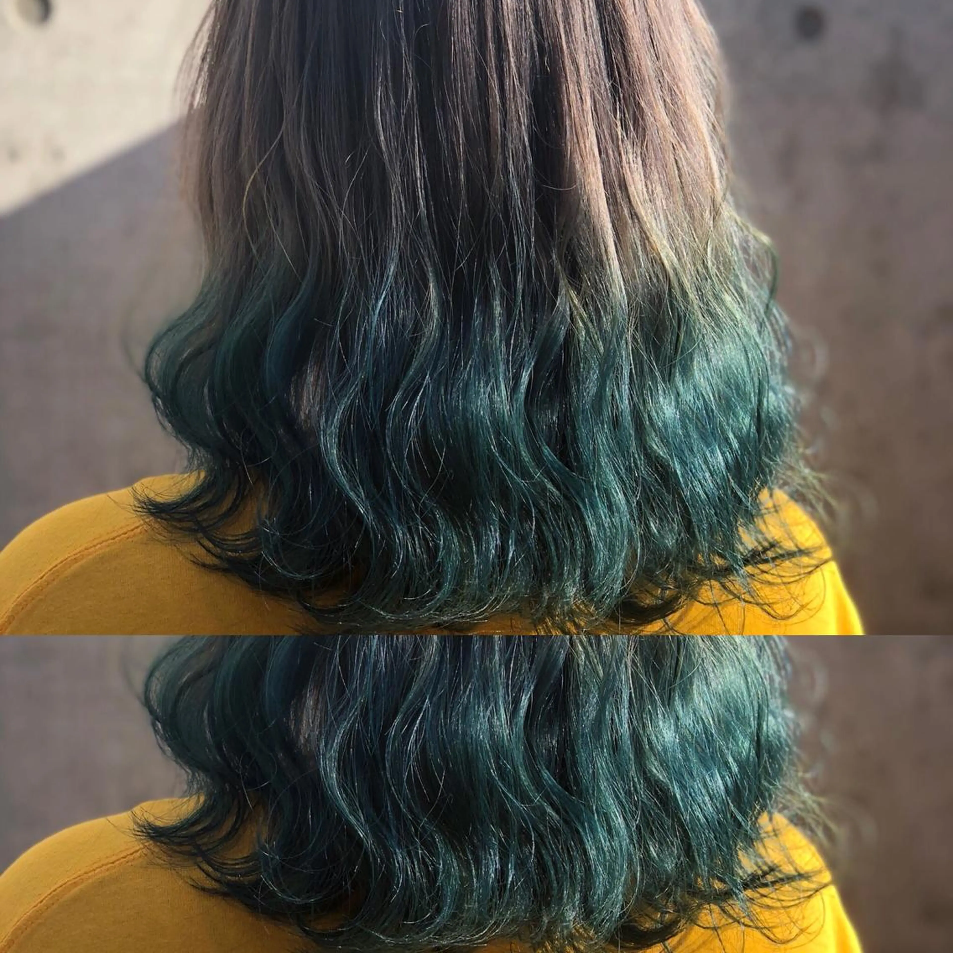ミディアム カラー ブリーチ グラデーションカラー ヘアカラー ALLY（アリー）所属・ミニモお気に入り数 No.1宍戸雄弥のヘアスタイル