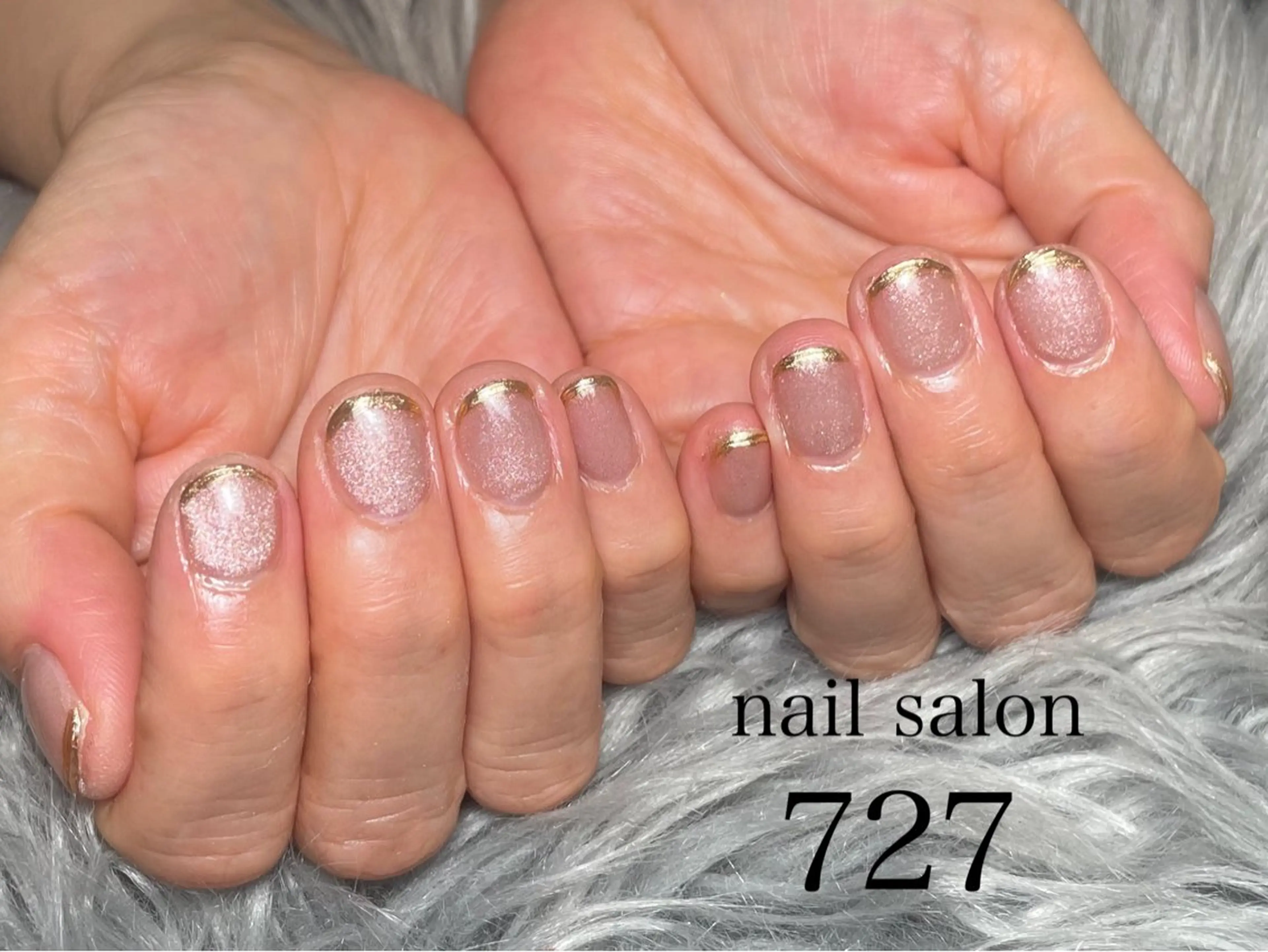 ネイル ハンドネイル 727 nailのネイルデザイン