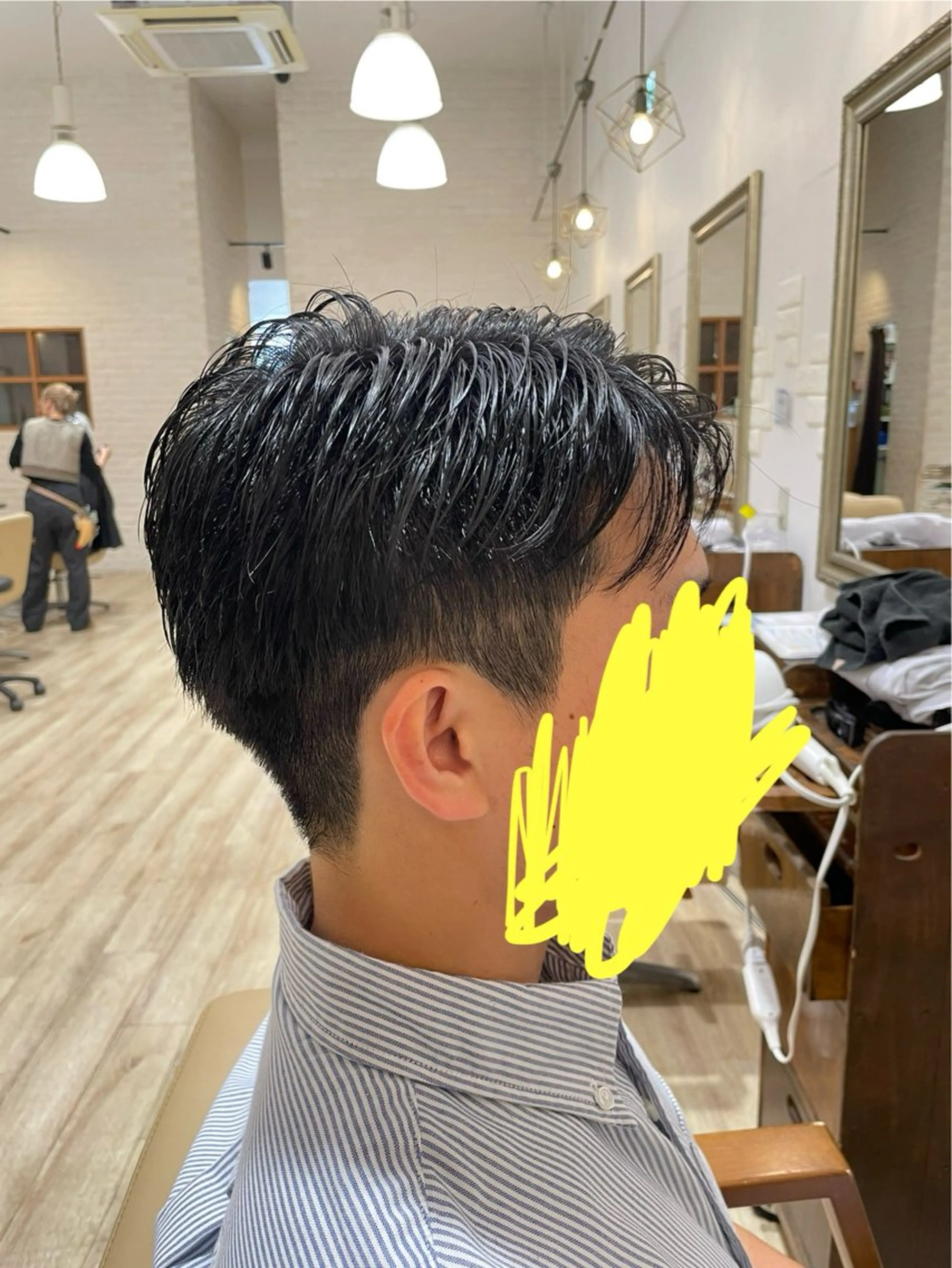 ショート ✨伊藤修治✨レディー ス・メンズカット✨のヘアスタイル
