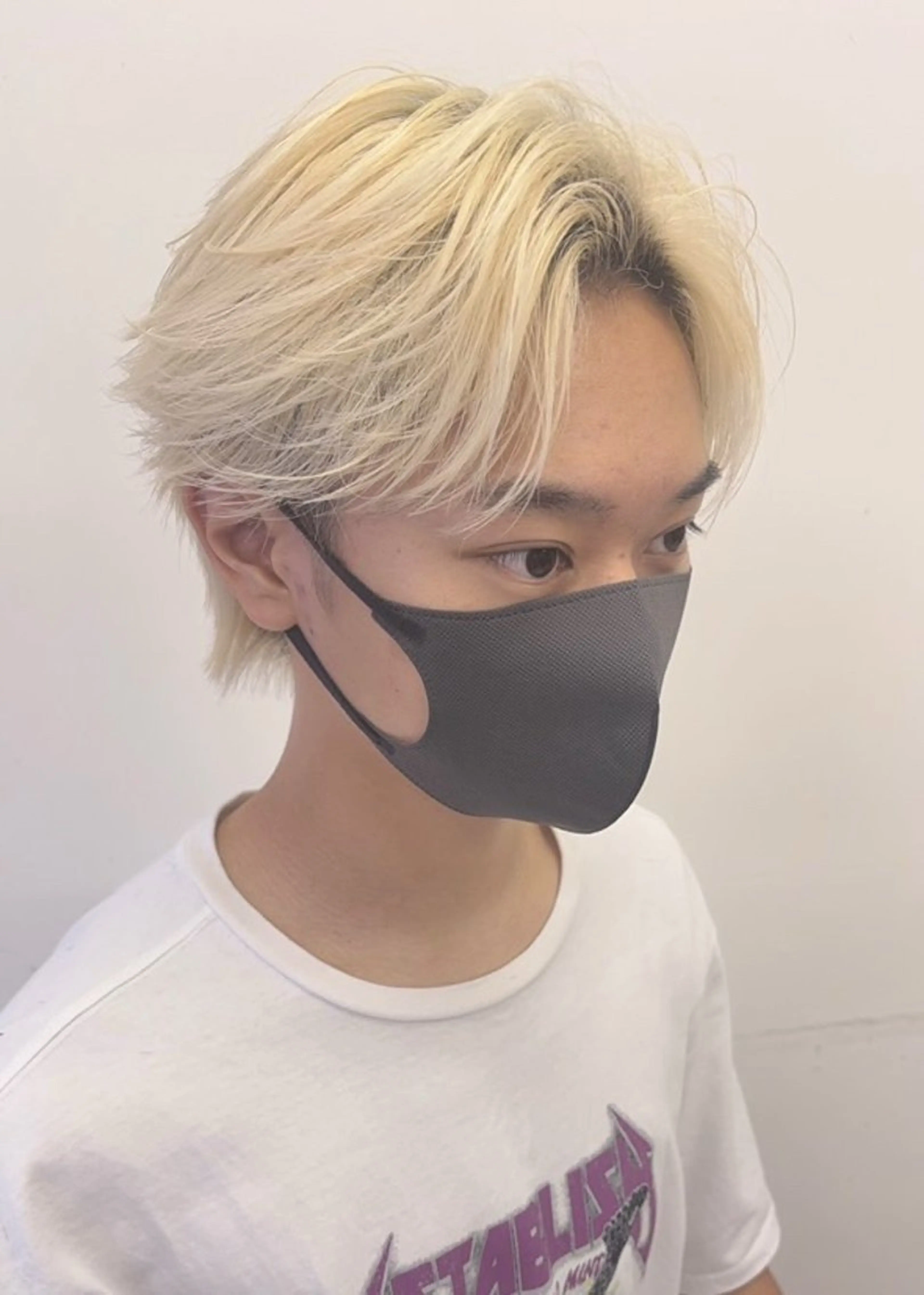 メンズ トニーワン所属・星山 夢登のヘアスタイル