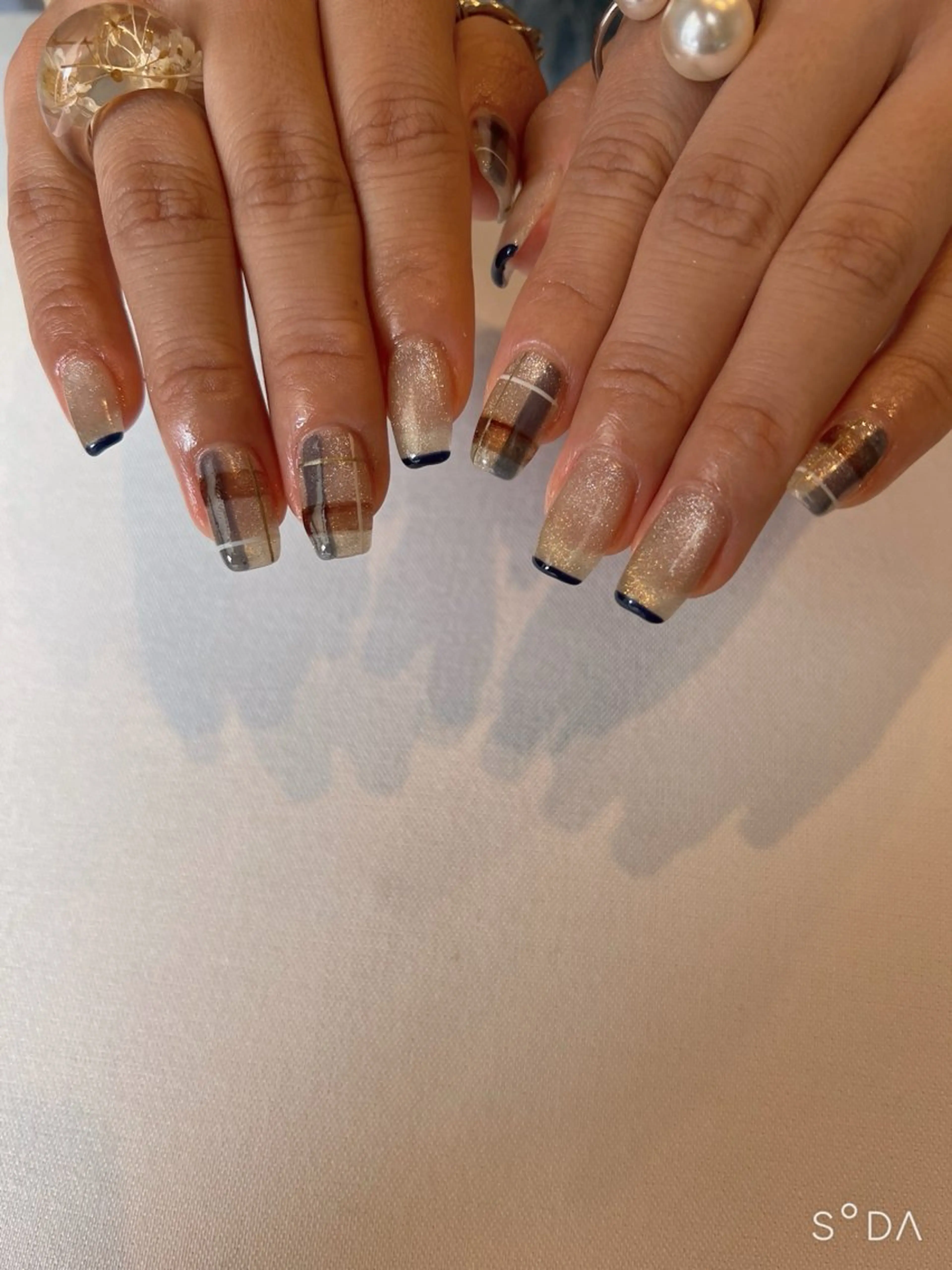 ネイル nailartist lisaのネイルデザイン