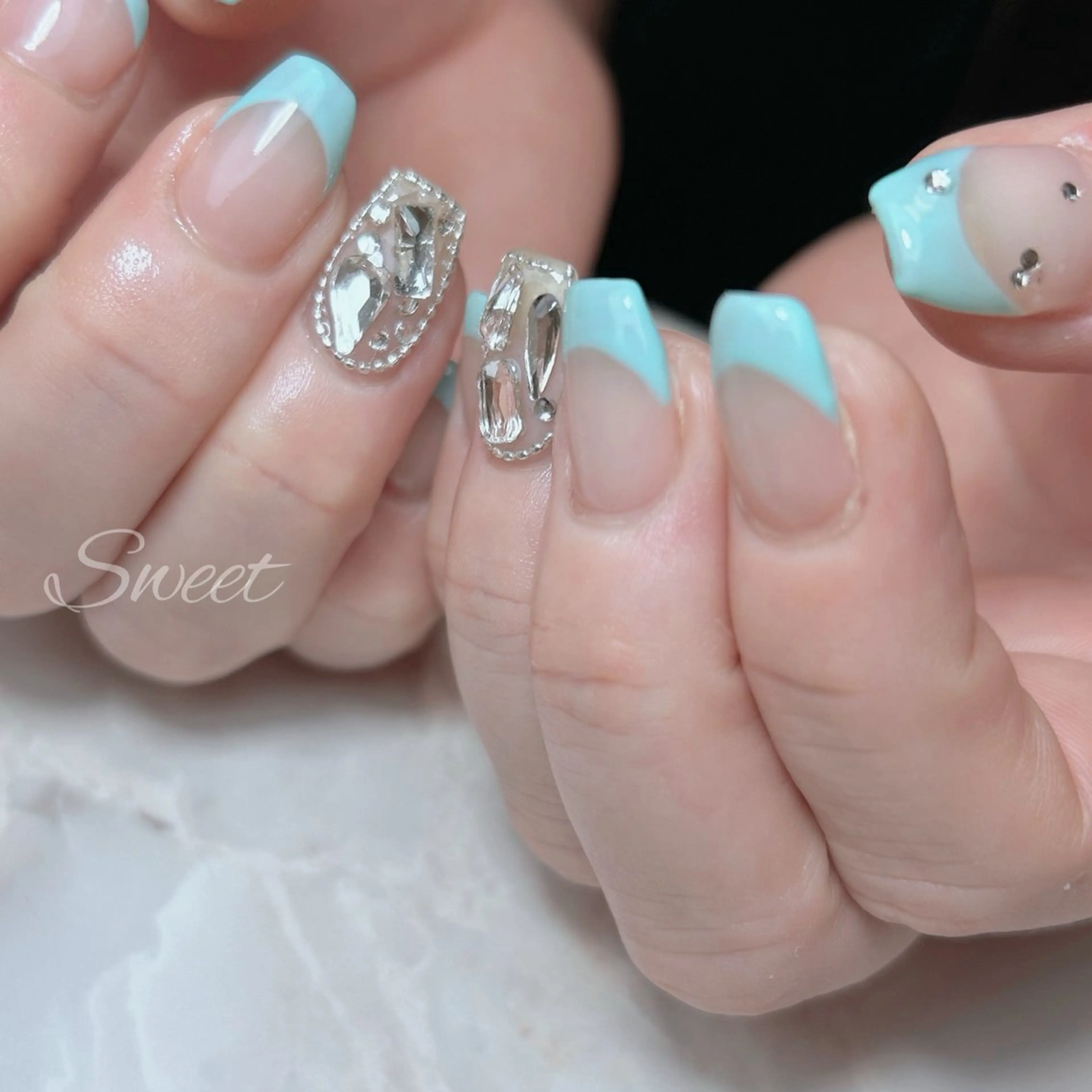 ネイル ハンドネイル sweet 仲野陽子のネイルデザイン