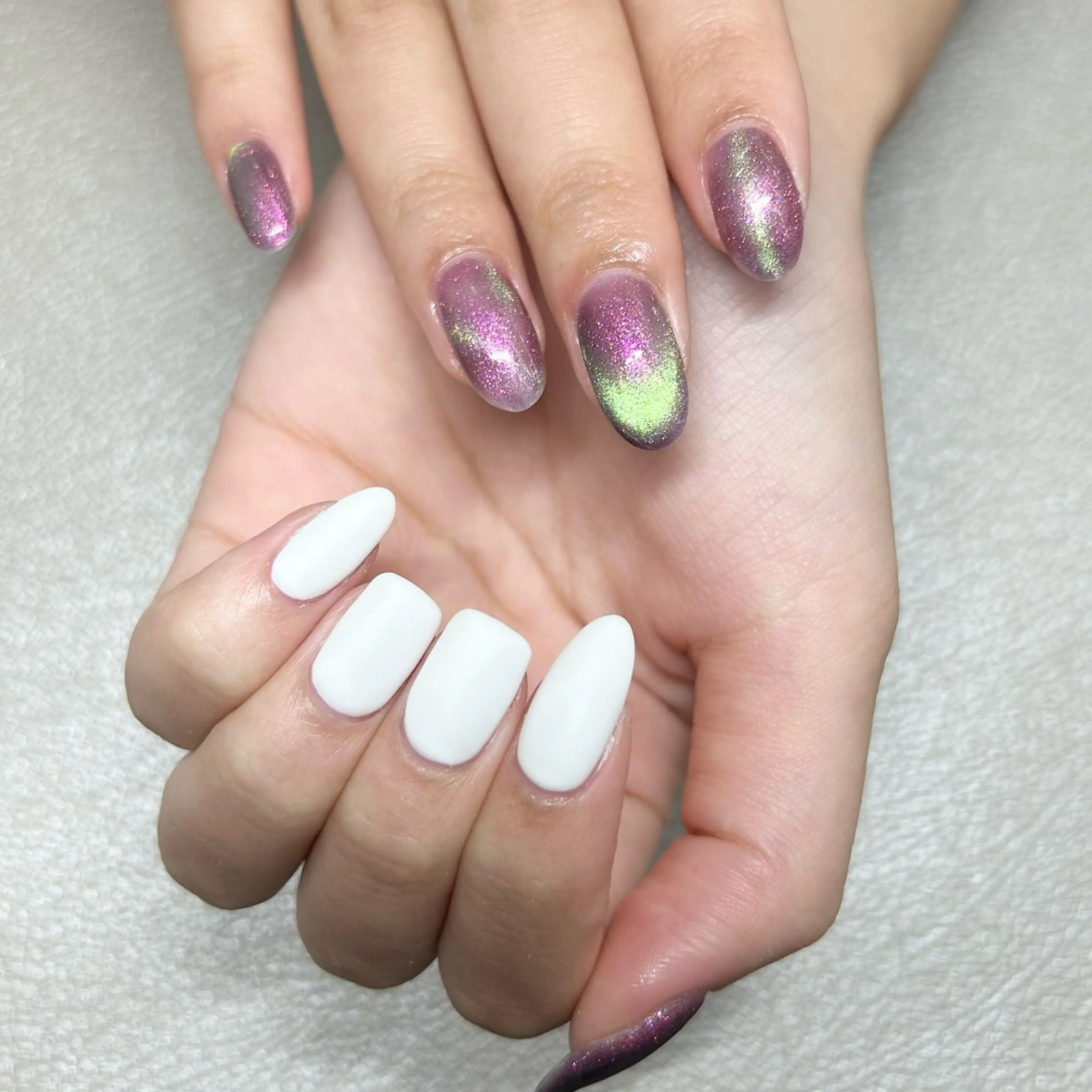 ネイル ジェルネイル ハロウィン パラジェル she nail studio所属・パラジェル/スカルプ salonOerbaのネイルデザイン