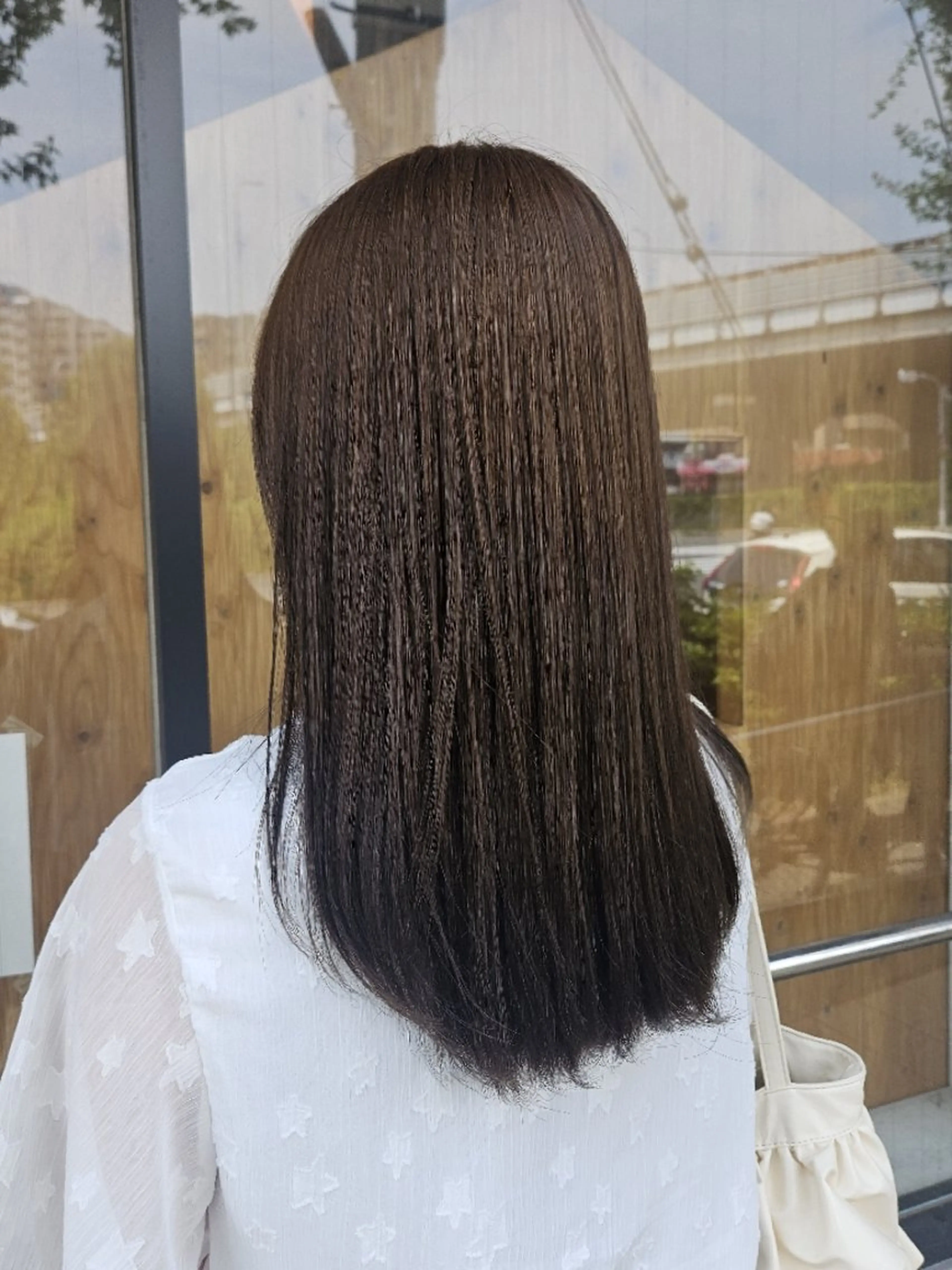 カラー ヘアカラー トリートメント 【🌿‬FERIA】 𝗝𝗨𝗡🌱のヘアスタイル