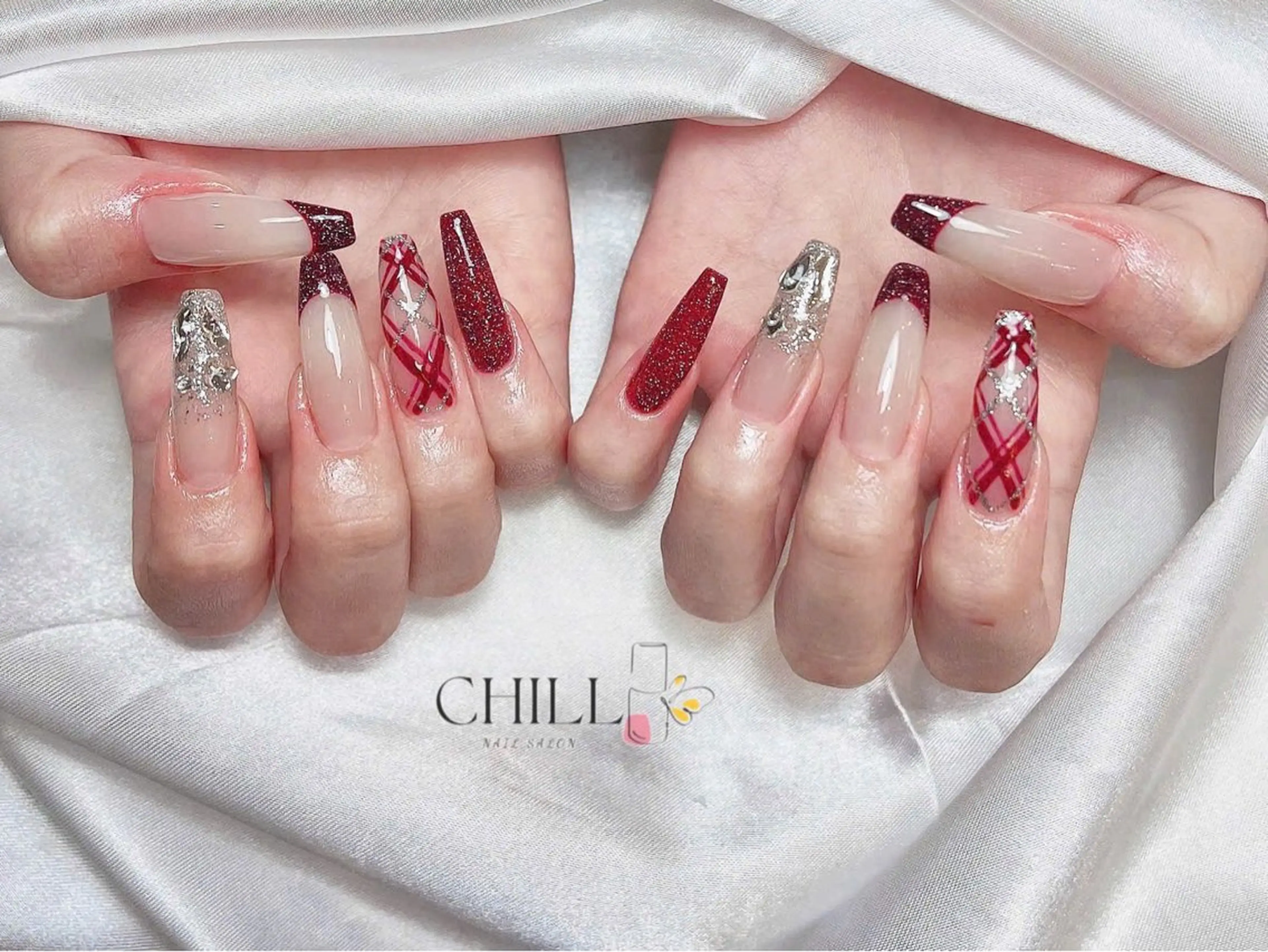 ネイル ハンドネイル Nail salon CHILL 【ネイルサロン チル】大須店所属・Nailsalon CHILL大須店💅のネイルデザイン